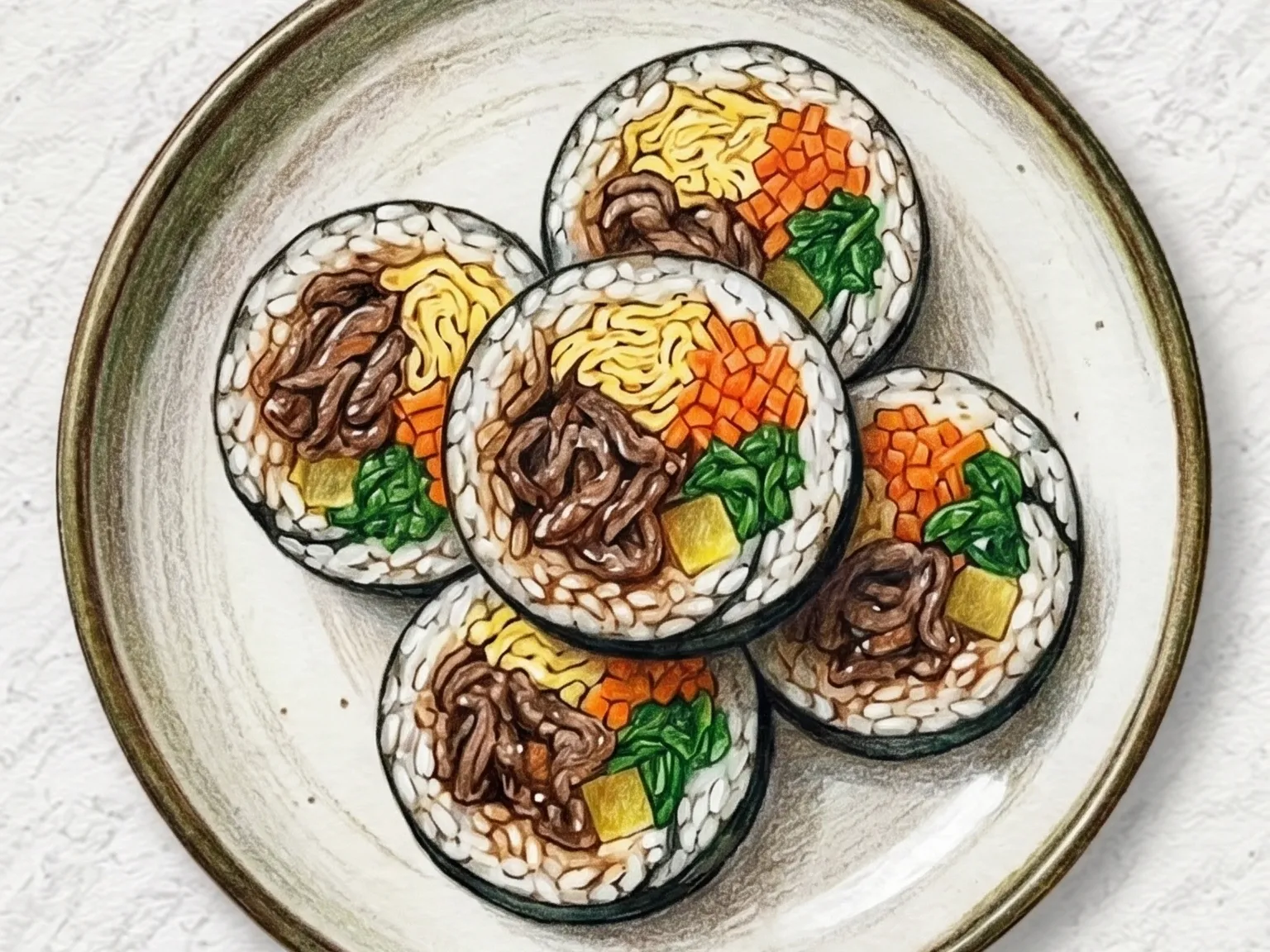 소고기 김밥