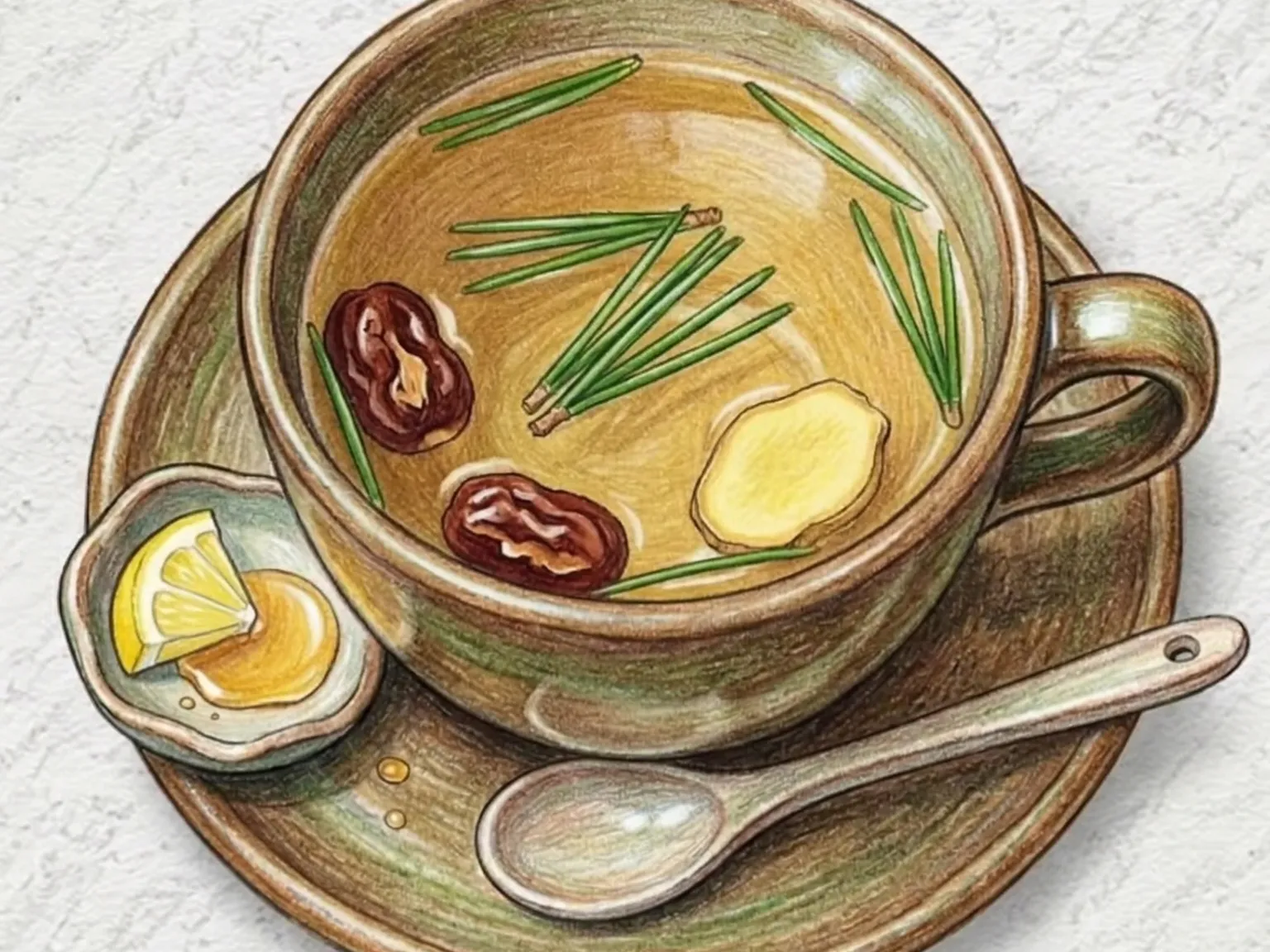 Solnip-cha (té de agujas de pino coreano)