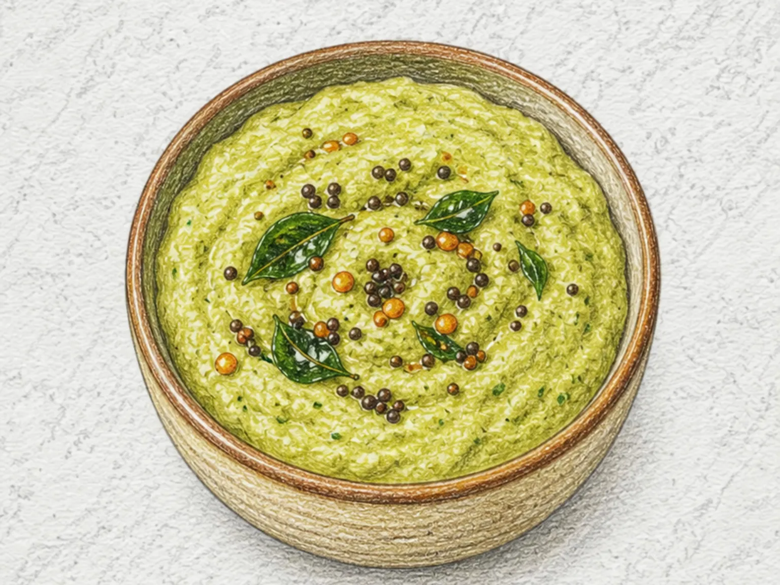Sorakaya Pachadi (Andhra Bottle Gourd Chutney)