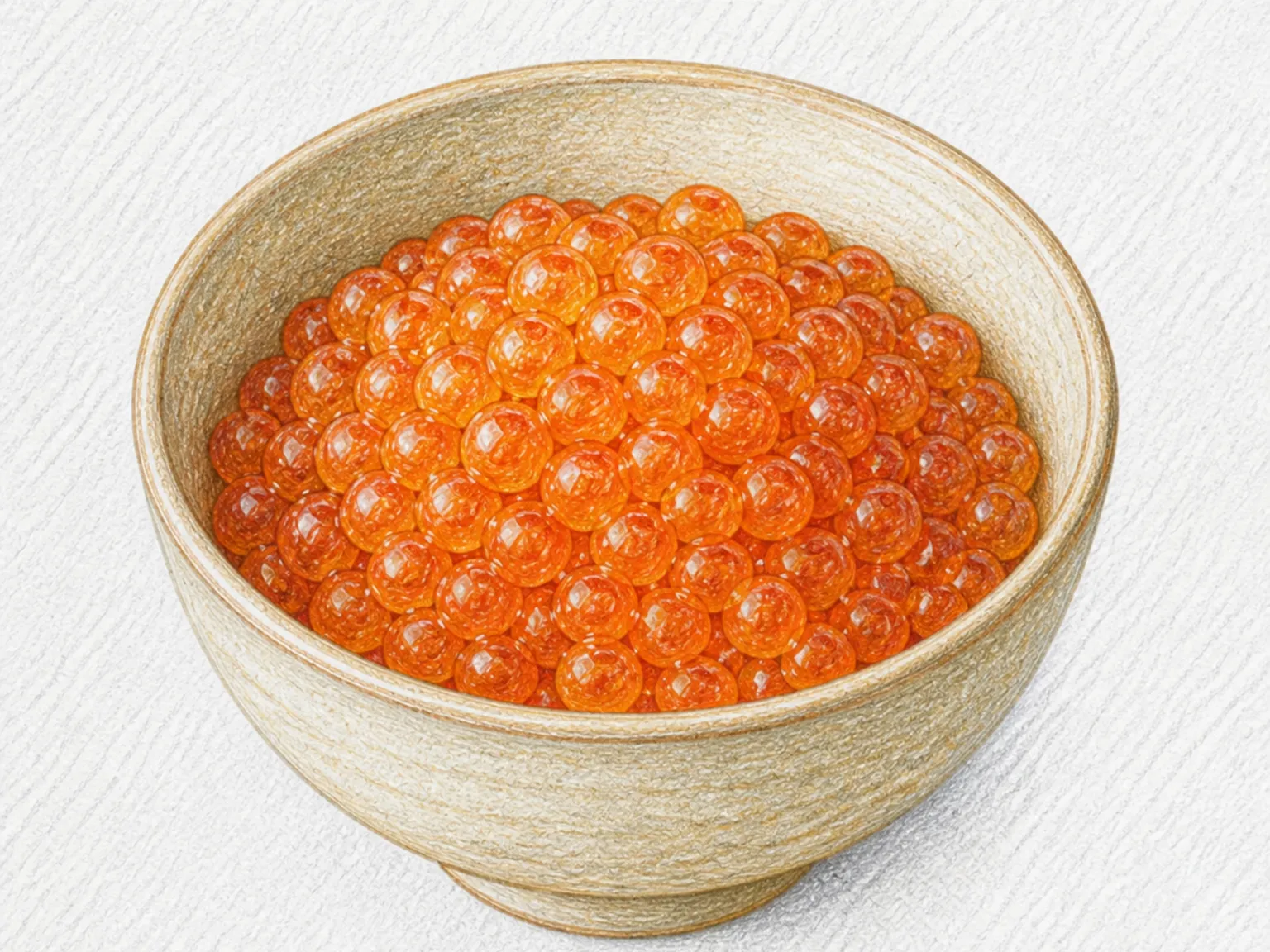 Ikura no Shoyuzuke (Soy-Marinated Salmon Roe)