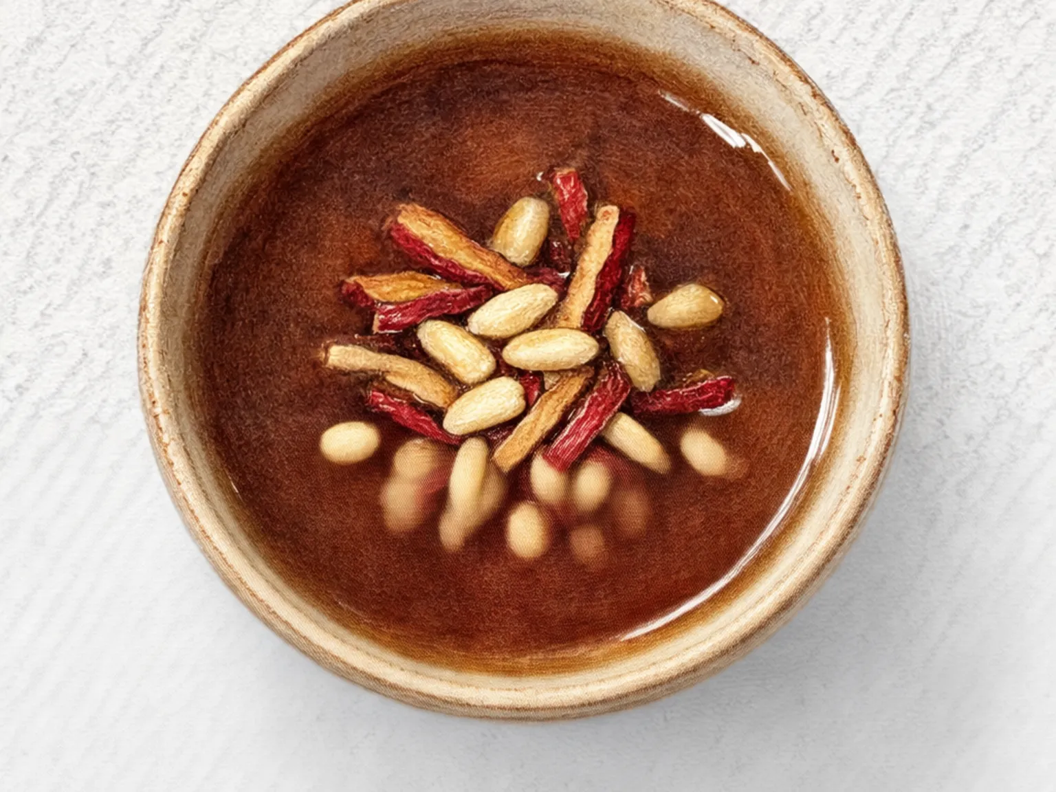 Ssanghwa-cha (chá de ervas tradicional coreano)