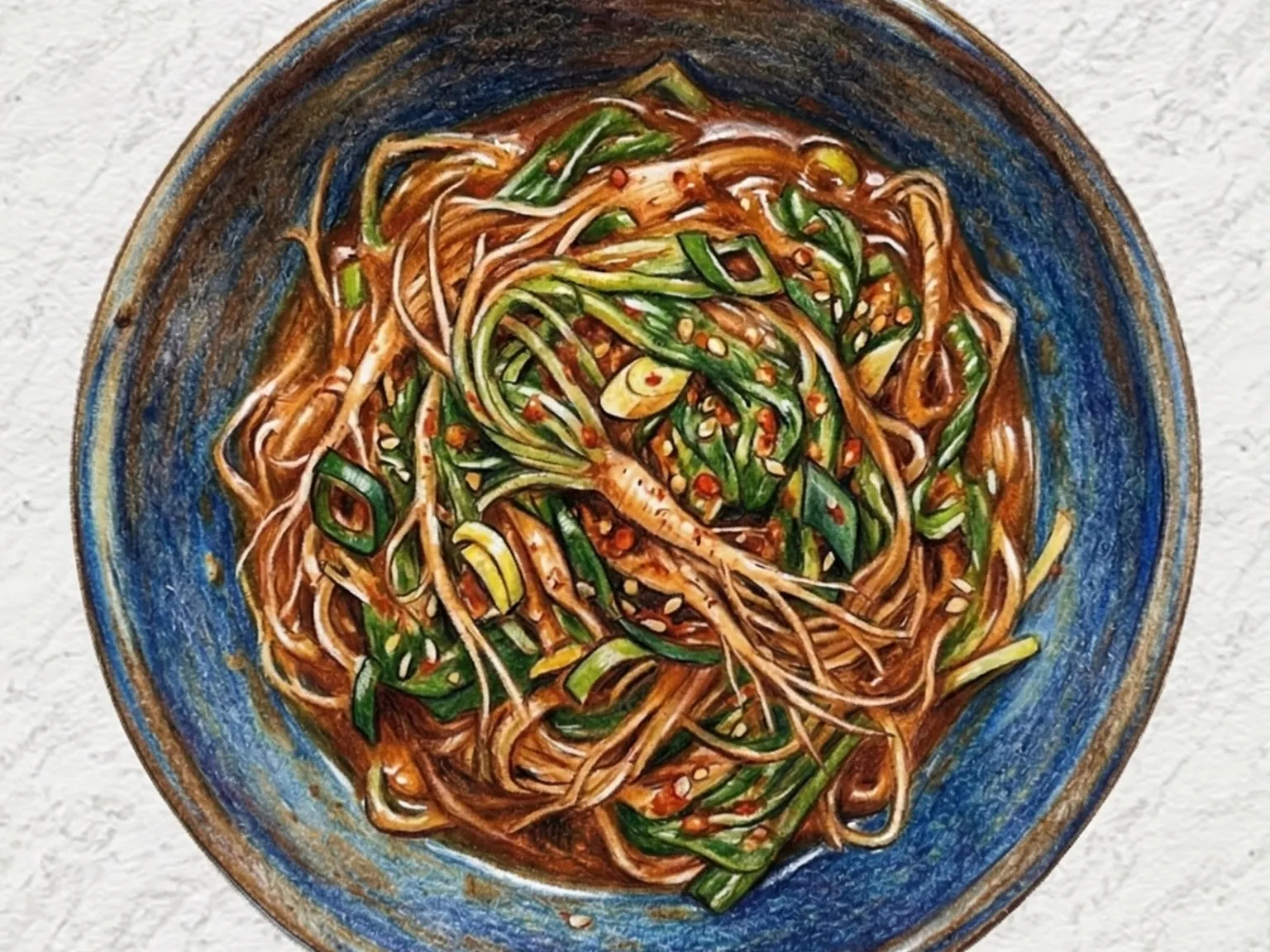 ッスンバグィキムチ（苦菜のキムチ）