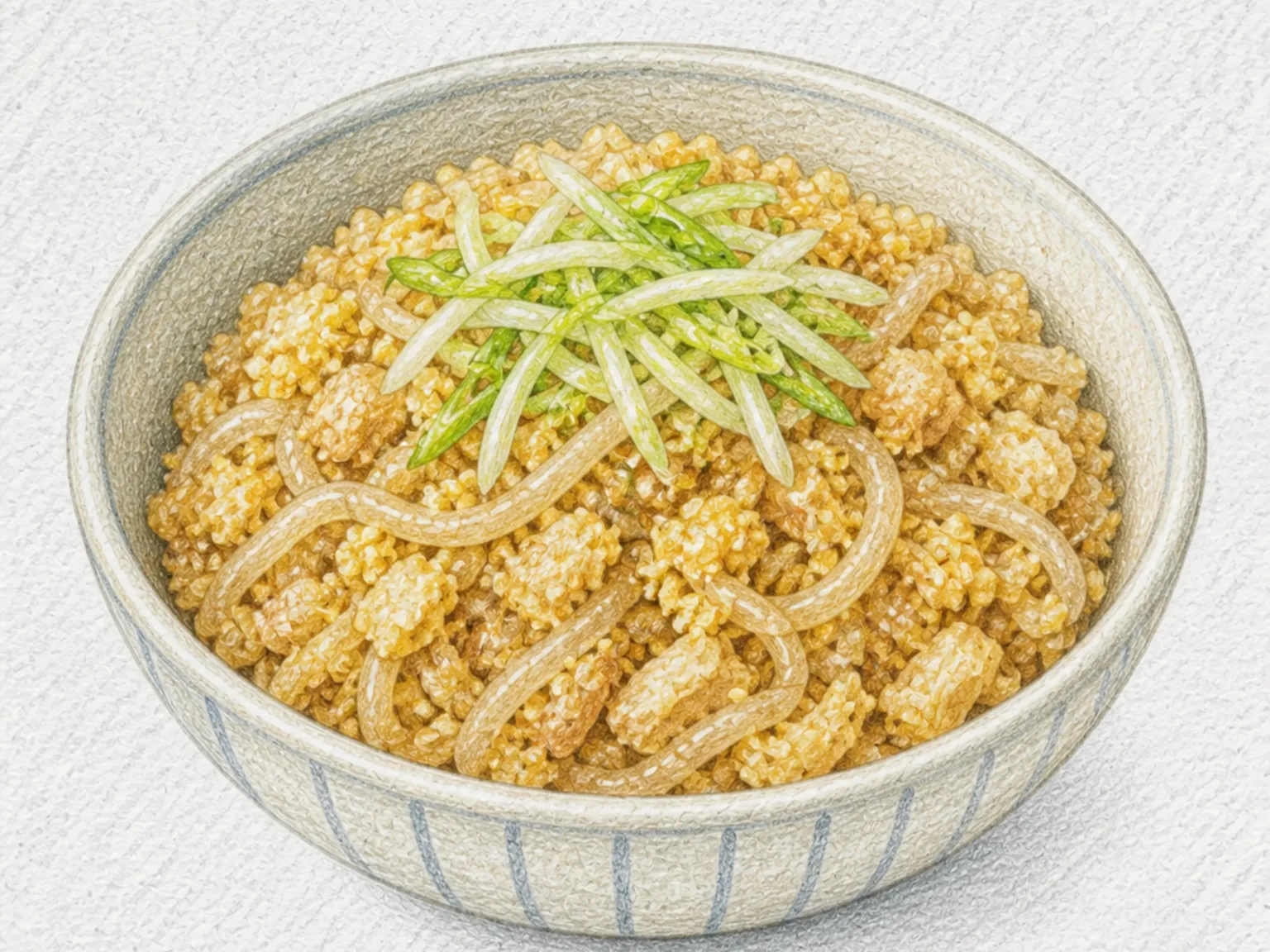 Tara no Ko Iri (Akita Cod Roe with Shirataki)