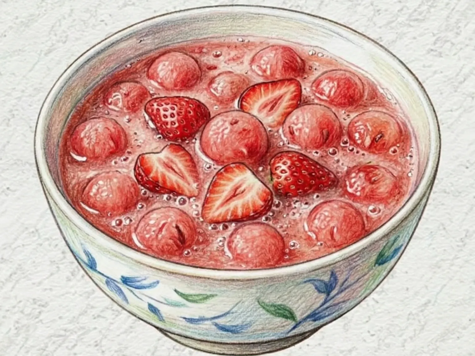 Subak Hwachae (ponche de melancia coreano)