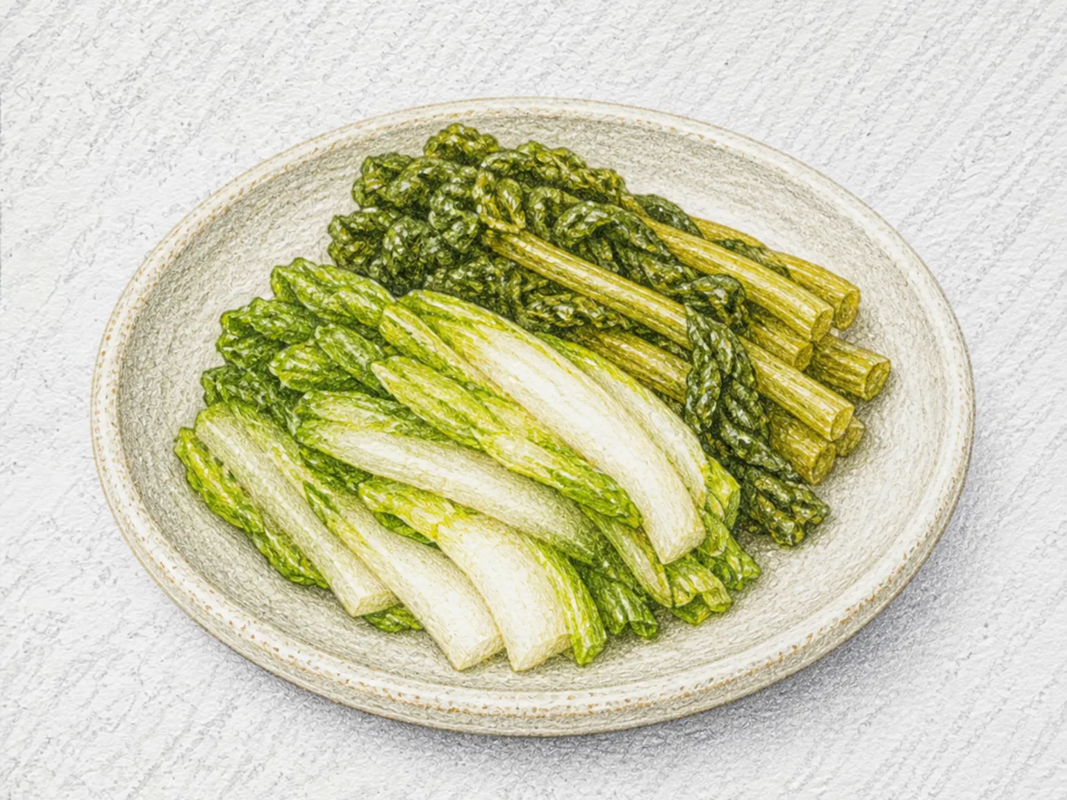 스구키즈케 (스구키 순무 유산발효절임)