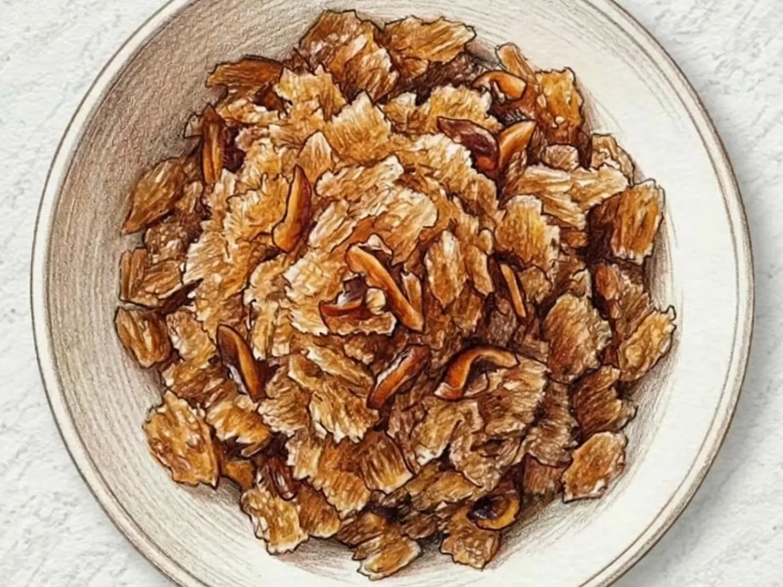 Sujeonggwa Granita (gelado de canela e caqui coreano)