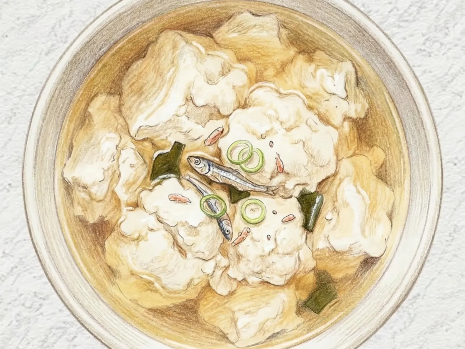 スンドゥブグク（おぼろ豆腐の澄んだスープ）