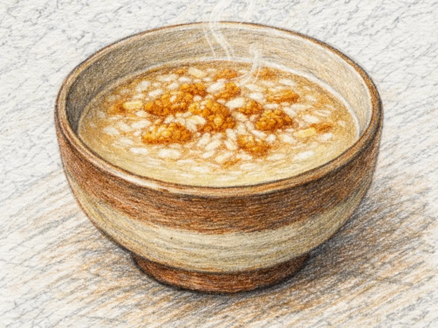 Sungnyung (té de arroz tostado coreano)