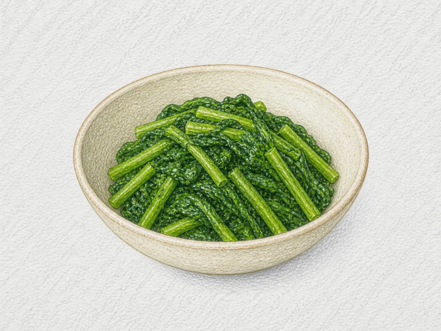 순키즈케 (무염 유산발효 순무잎)
