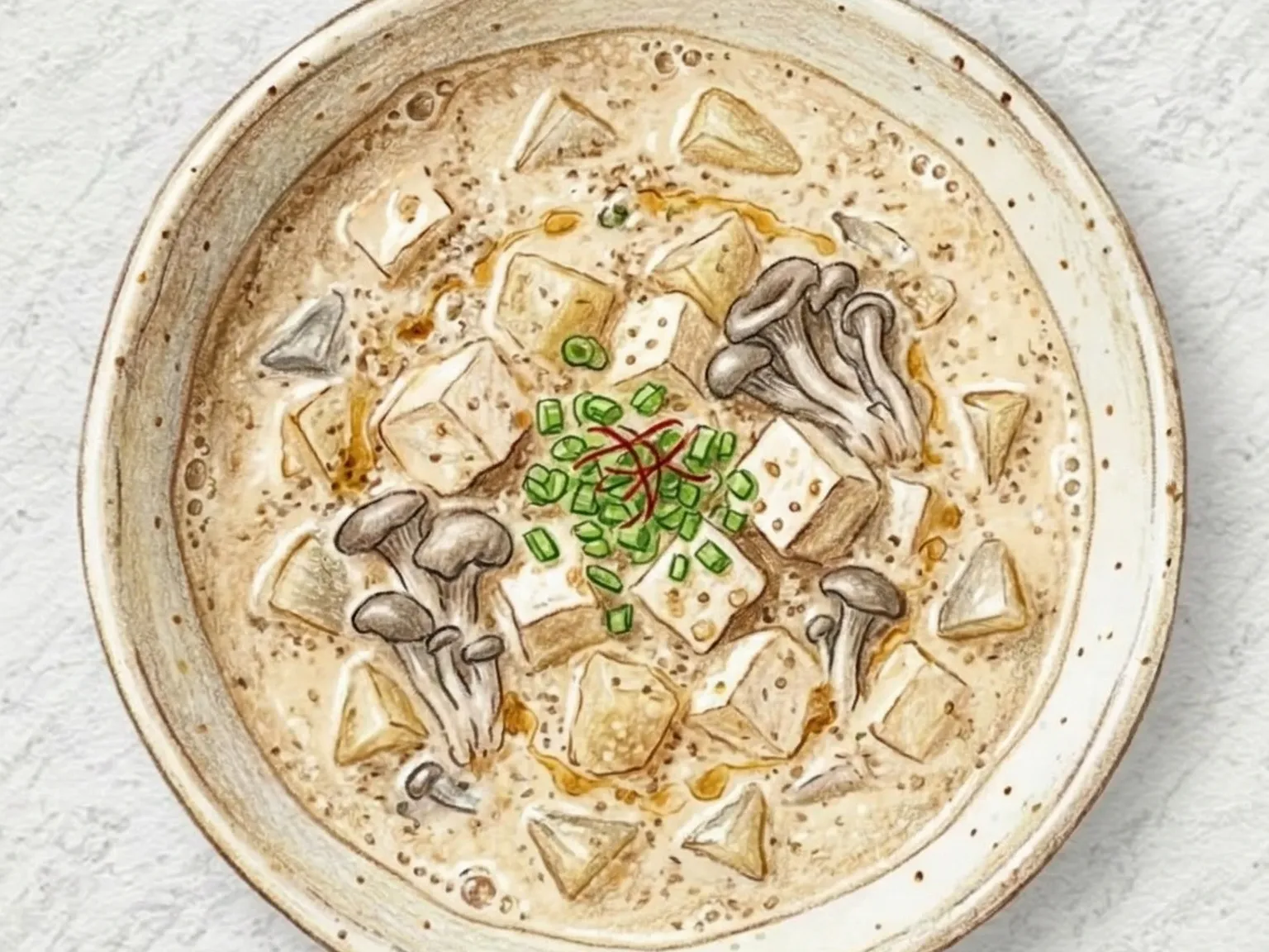 カブエゴマチゲ（カブの甘みとえごまのクリーミー鍋）