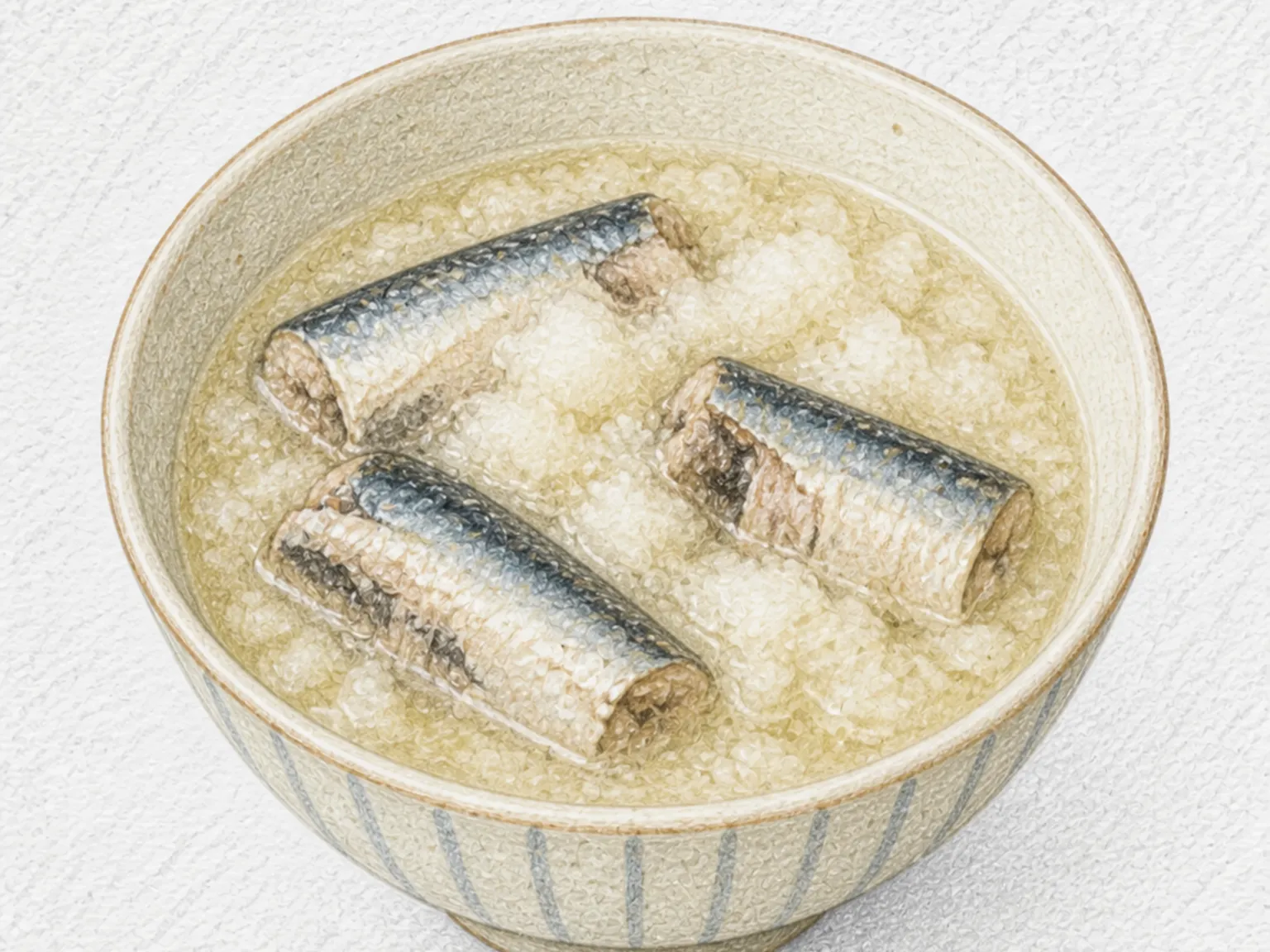 Su no Shui (Warm Grated Daikon and Sardine Vinegar Soup)