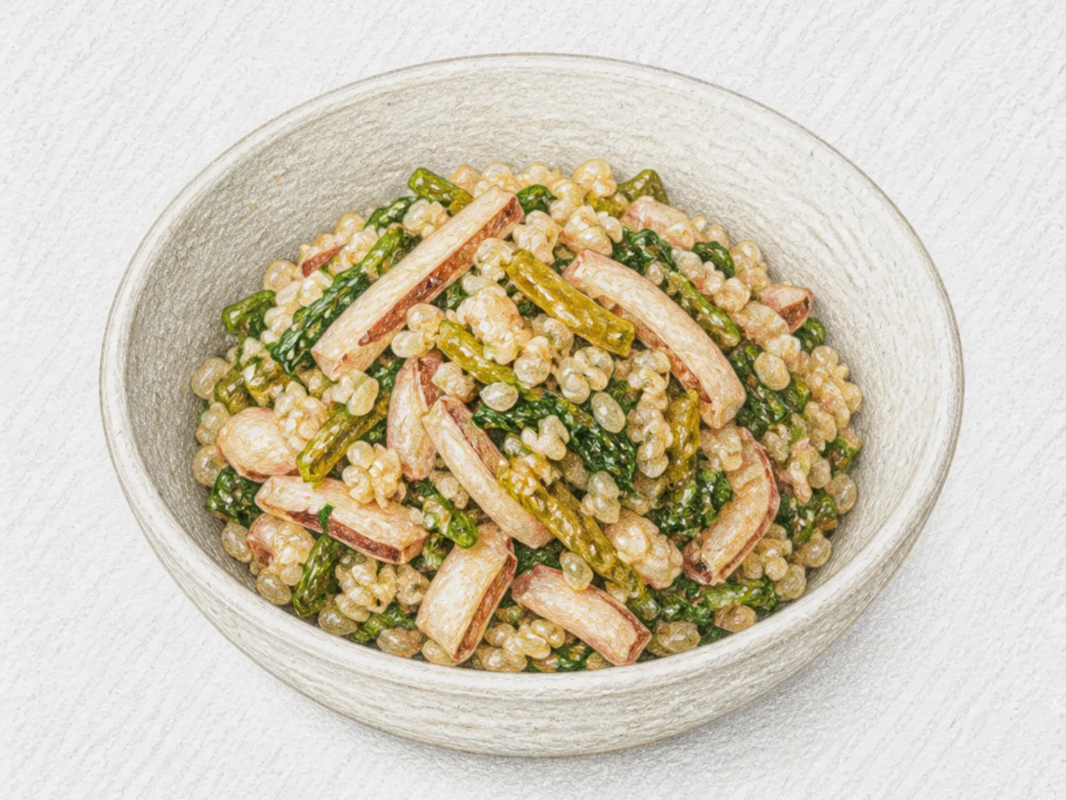 Dried Squid Koji Pickle
