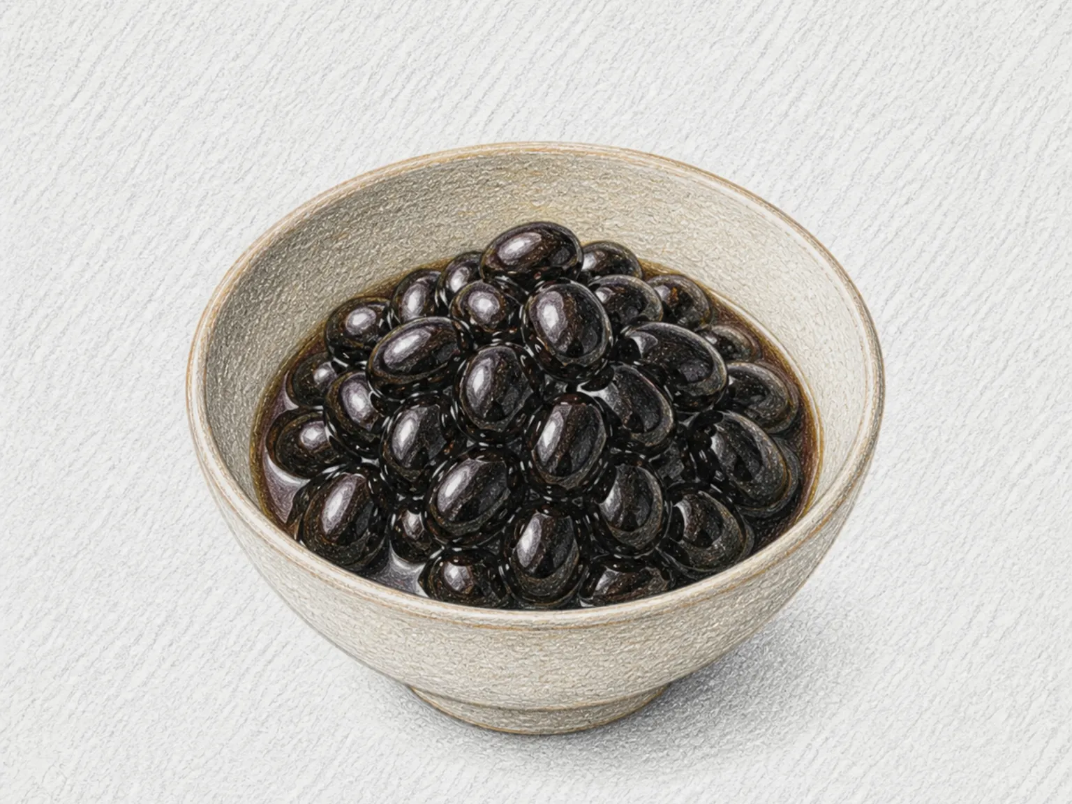 구로마메니 (검은콩 단조림)