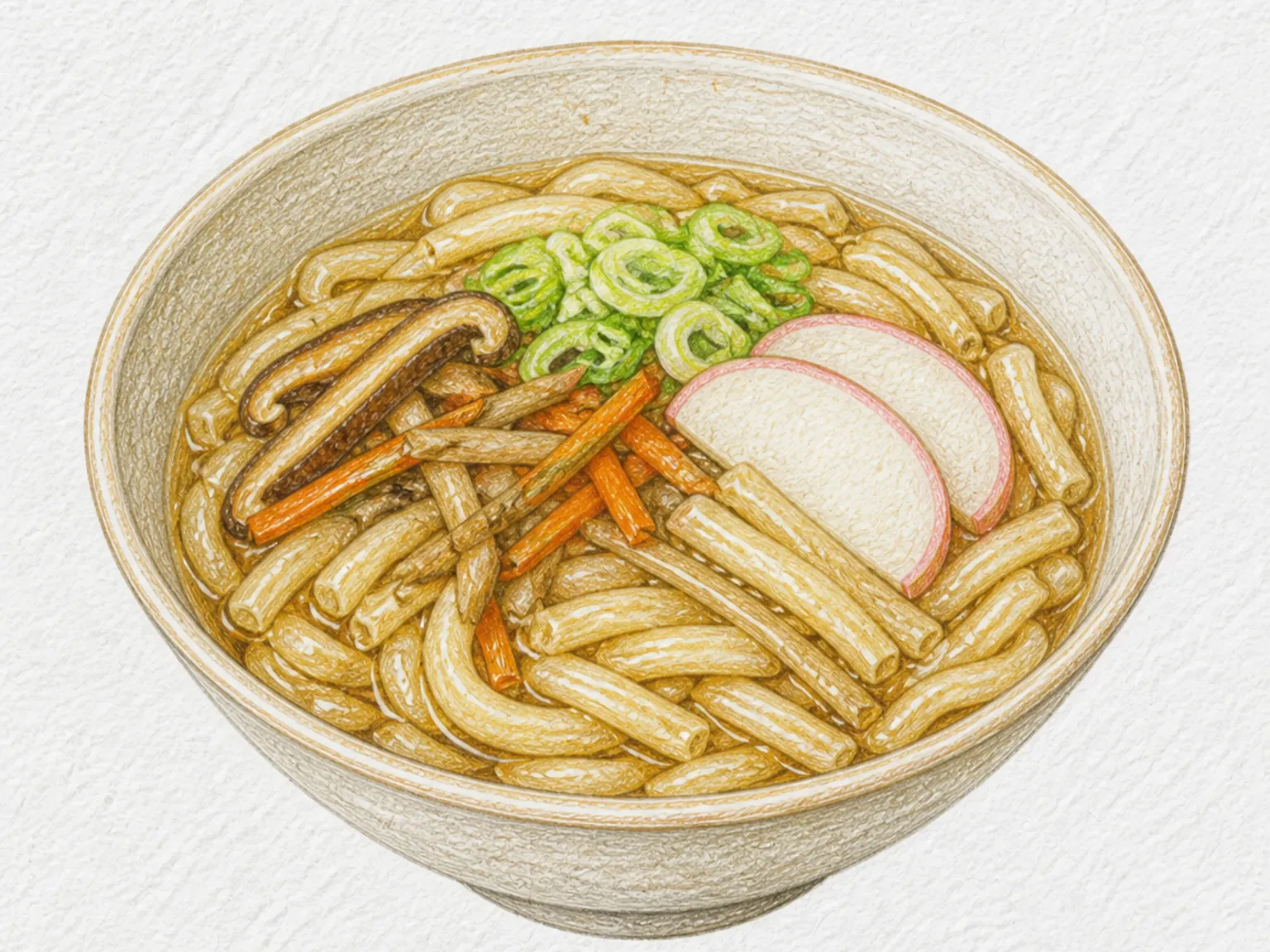 Rokubei (Extruded Sweet Potato Noodles)