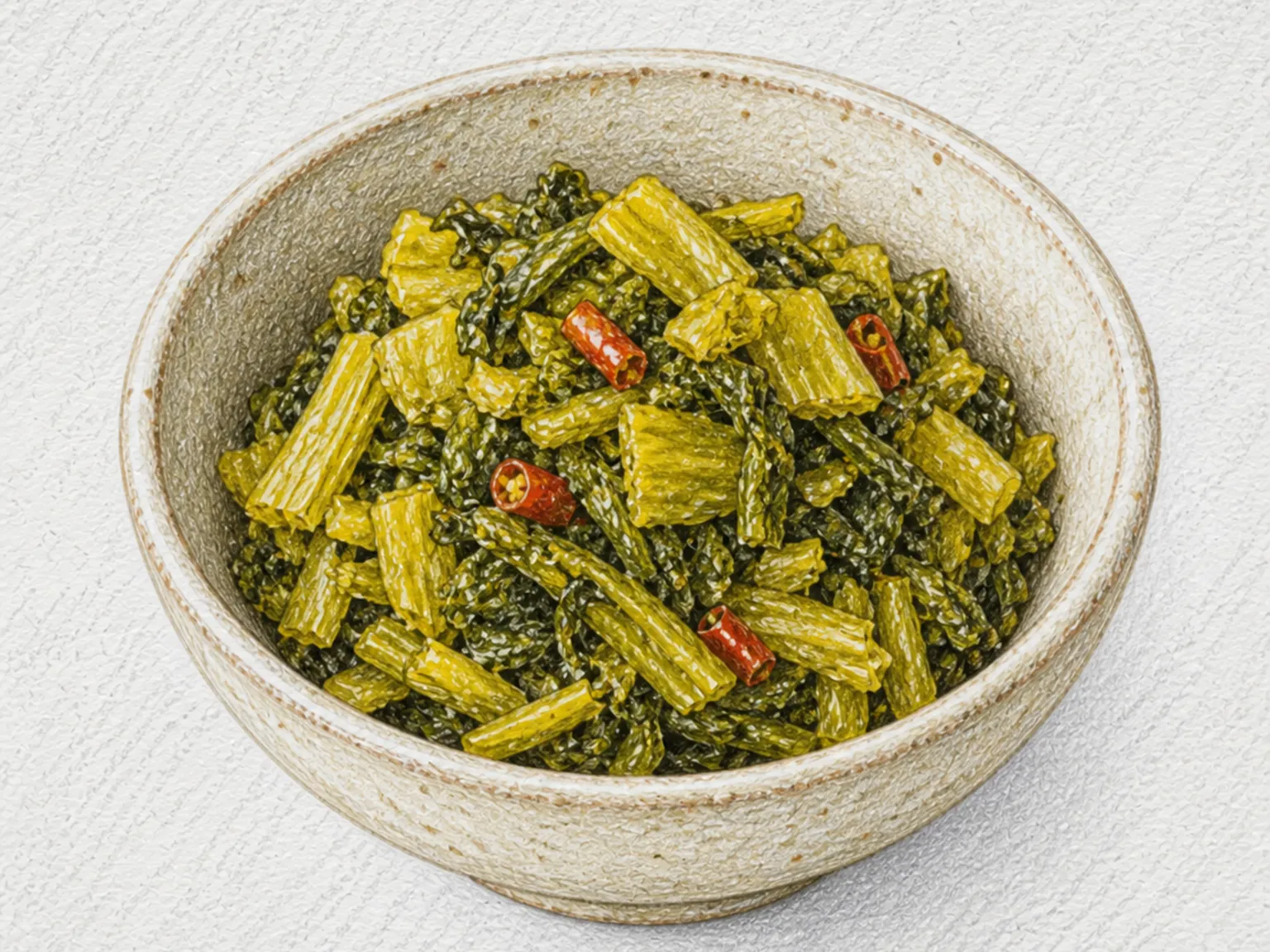 Takana-zuke (Fermented Mustard Greens)