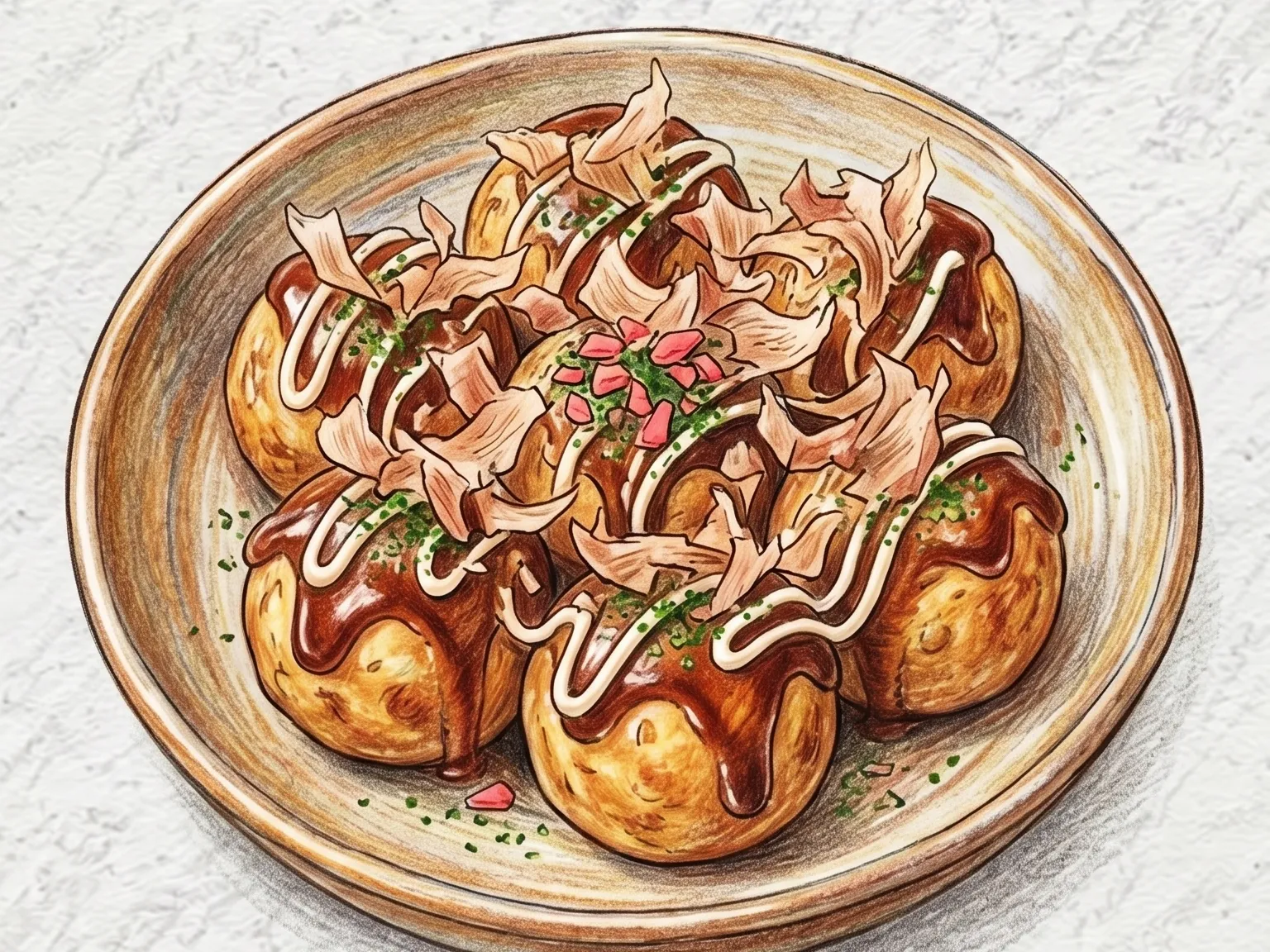 오사카식 다코야끼