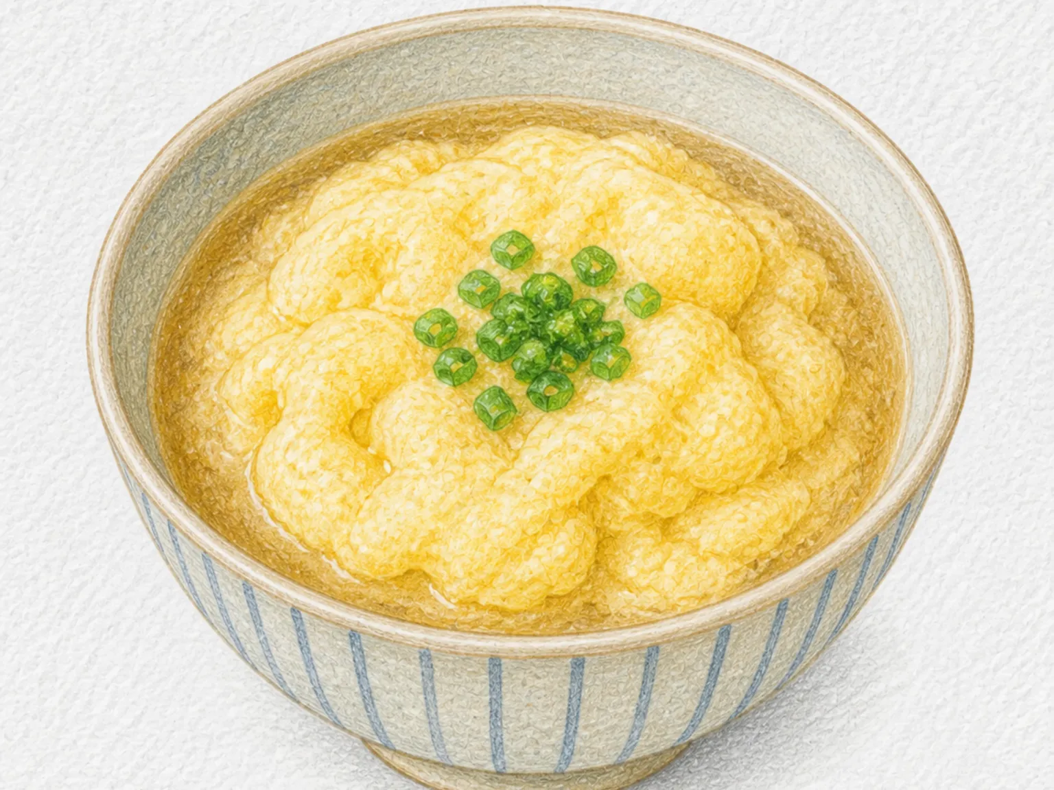 다마고 후와후와 (거품 달걀국)