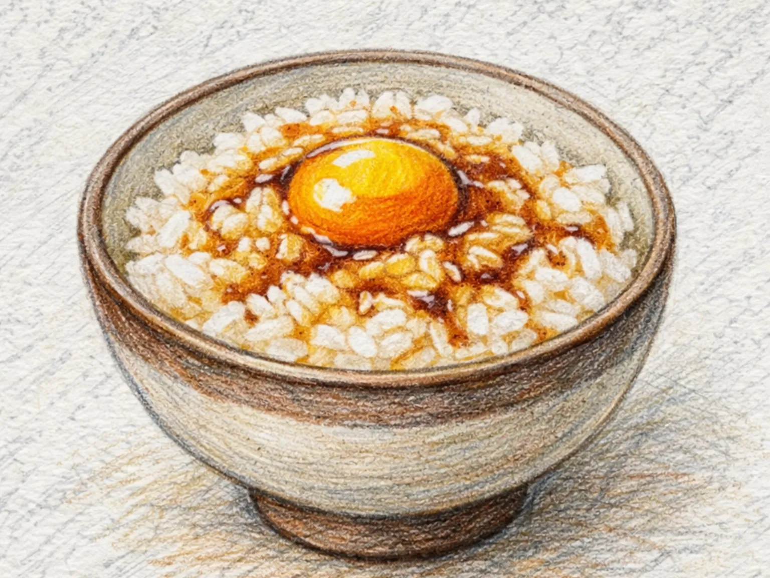 タマゴカケゴハン（卵かけごはん）