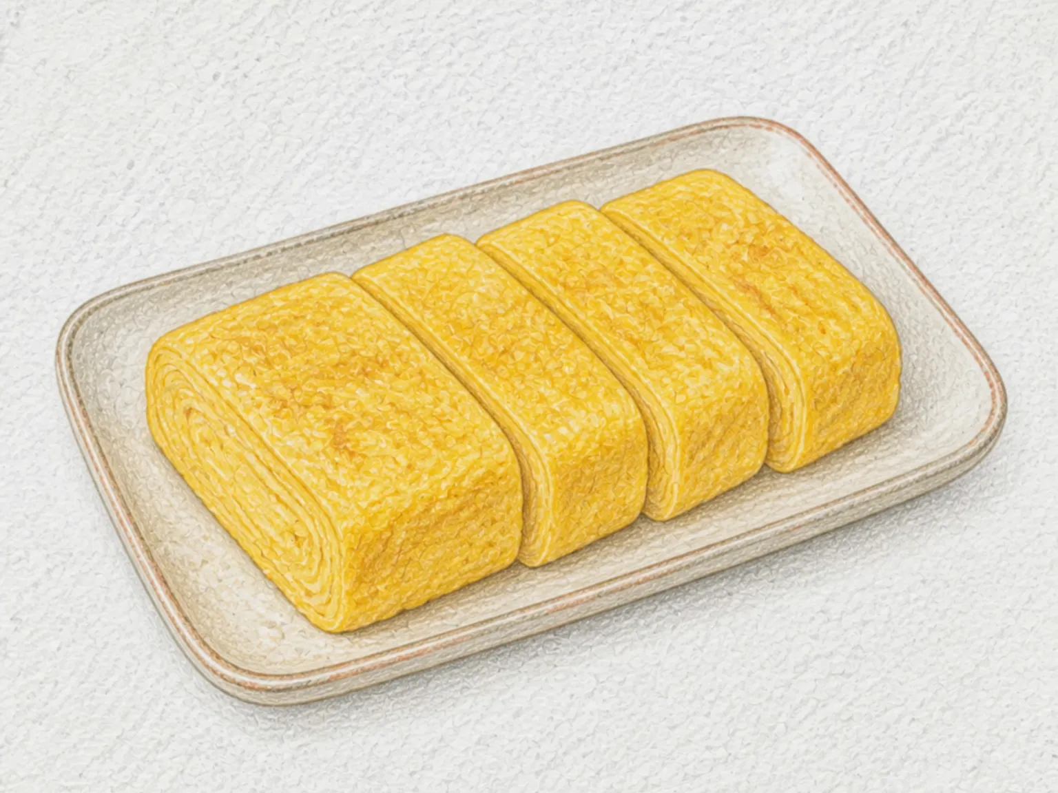 타마고야키 (에도식 단맛 달걀말이)