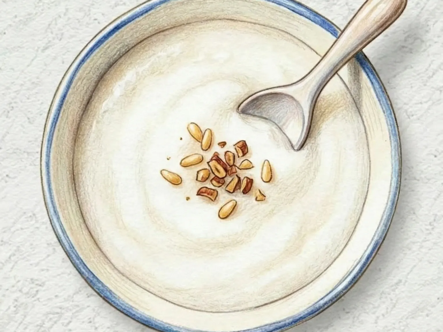 Tarakjuk (gachas de arroz con leche coreanas)