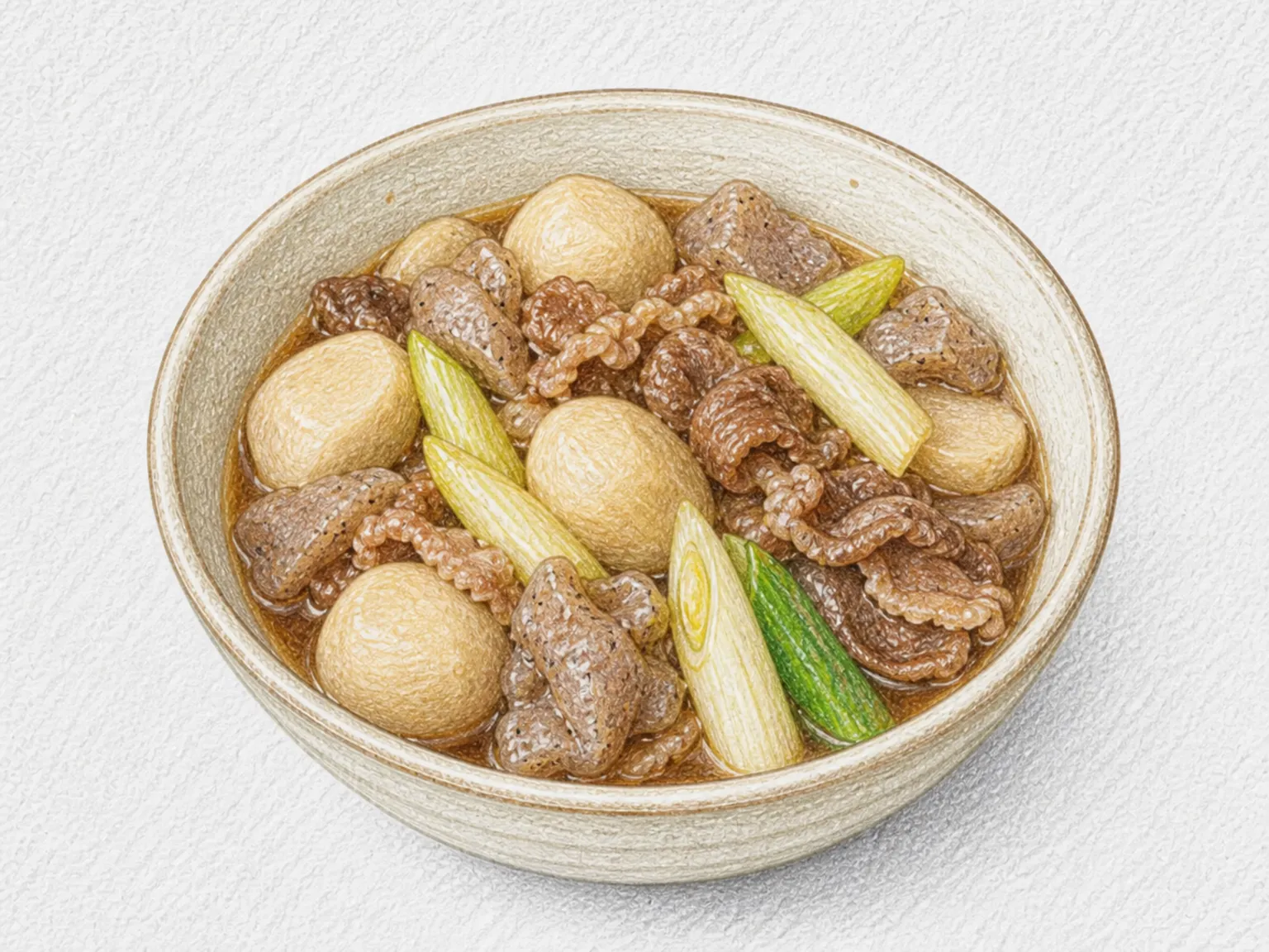 Imoni (Yamagata Taro and Beef Hot Pot)