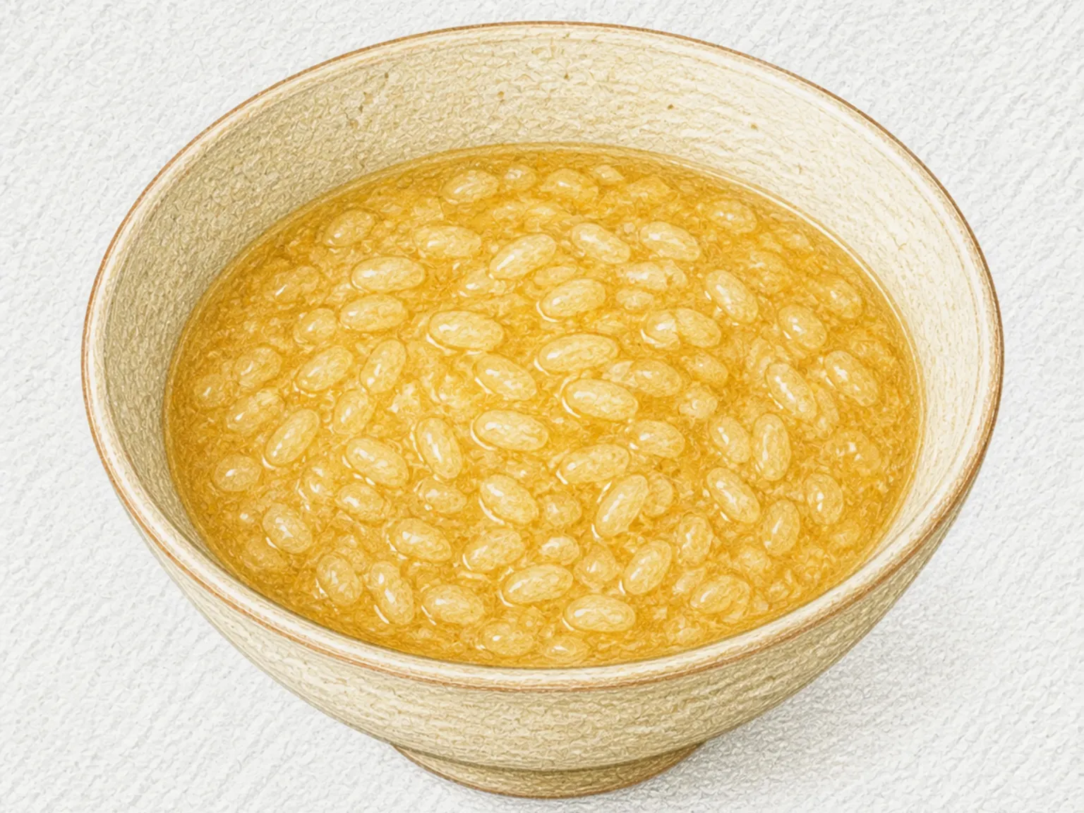차가유 (차로 끓인 죽)