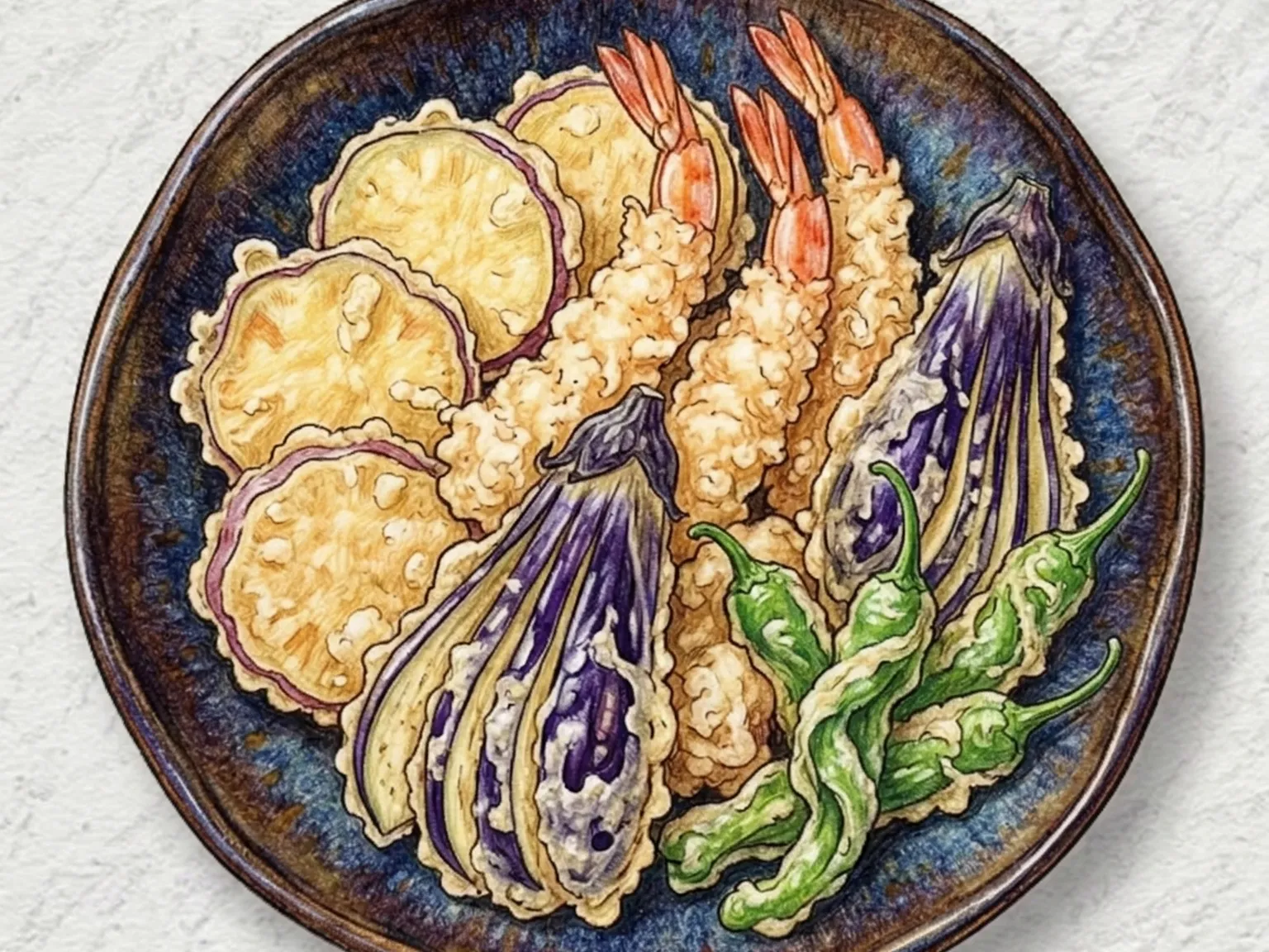 Assorted Japanese Tempura
