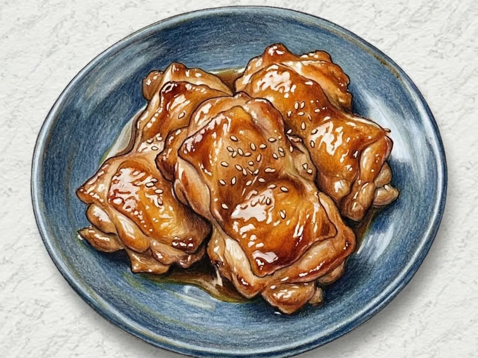 照り焼きチキン