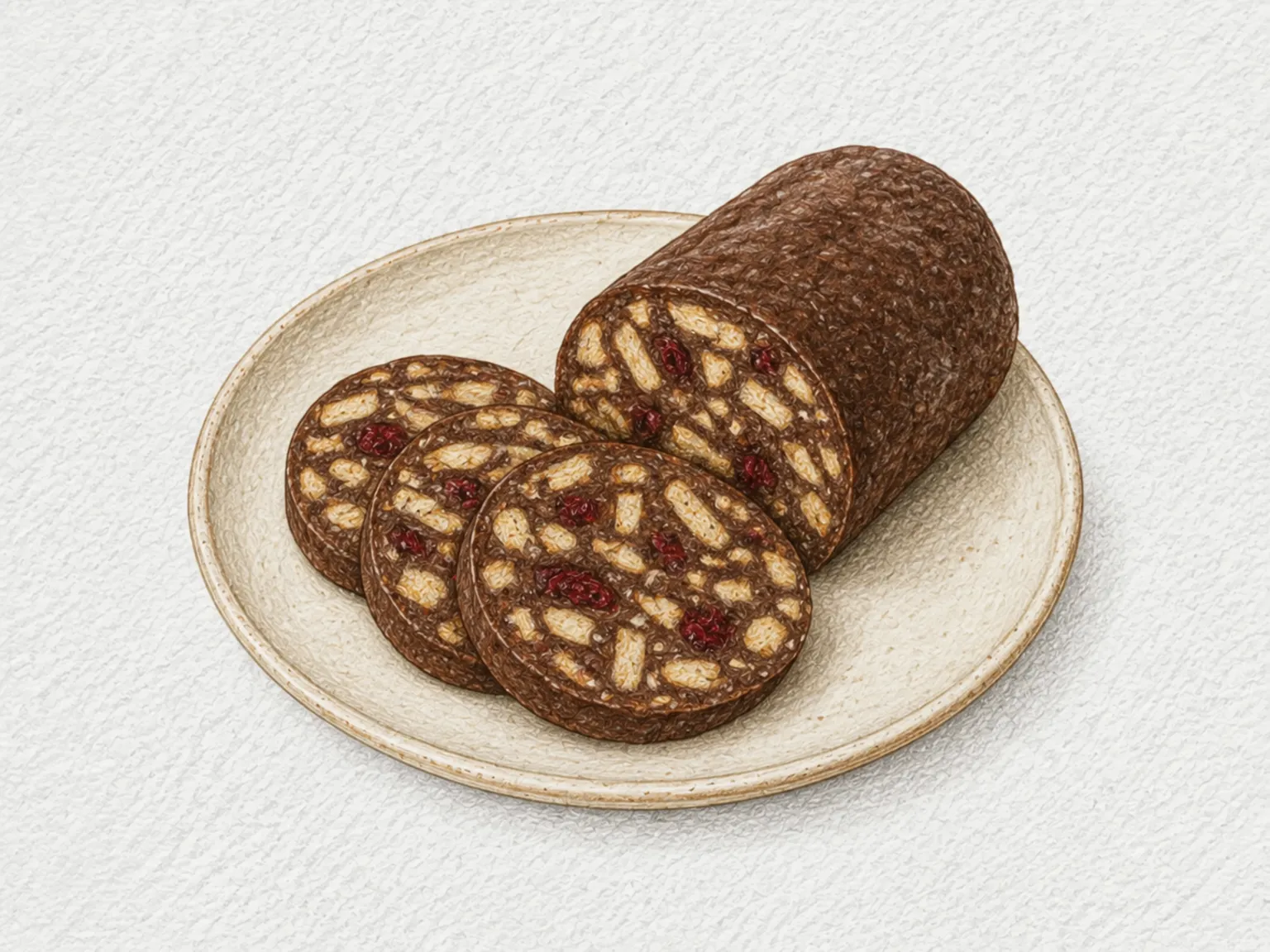 Tinginys (Lithuanian Biscuit Cake)