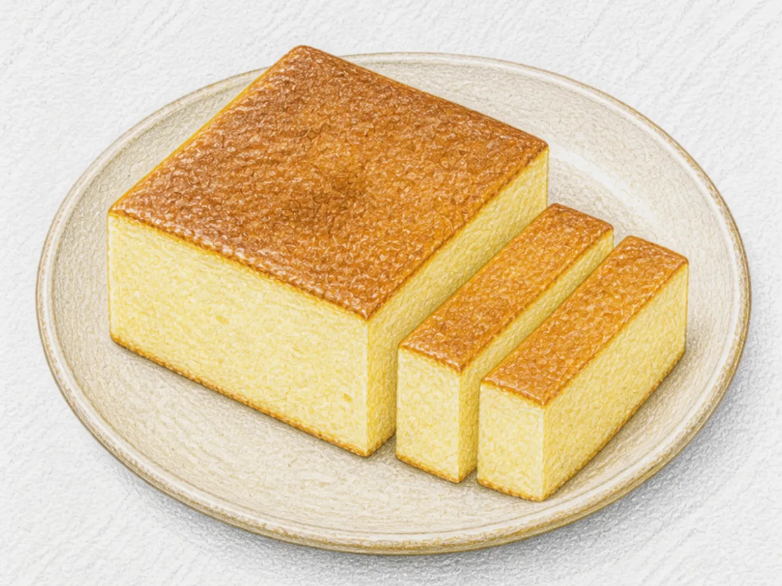도후 카스텔라 (두부 달걀구이과자)