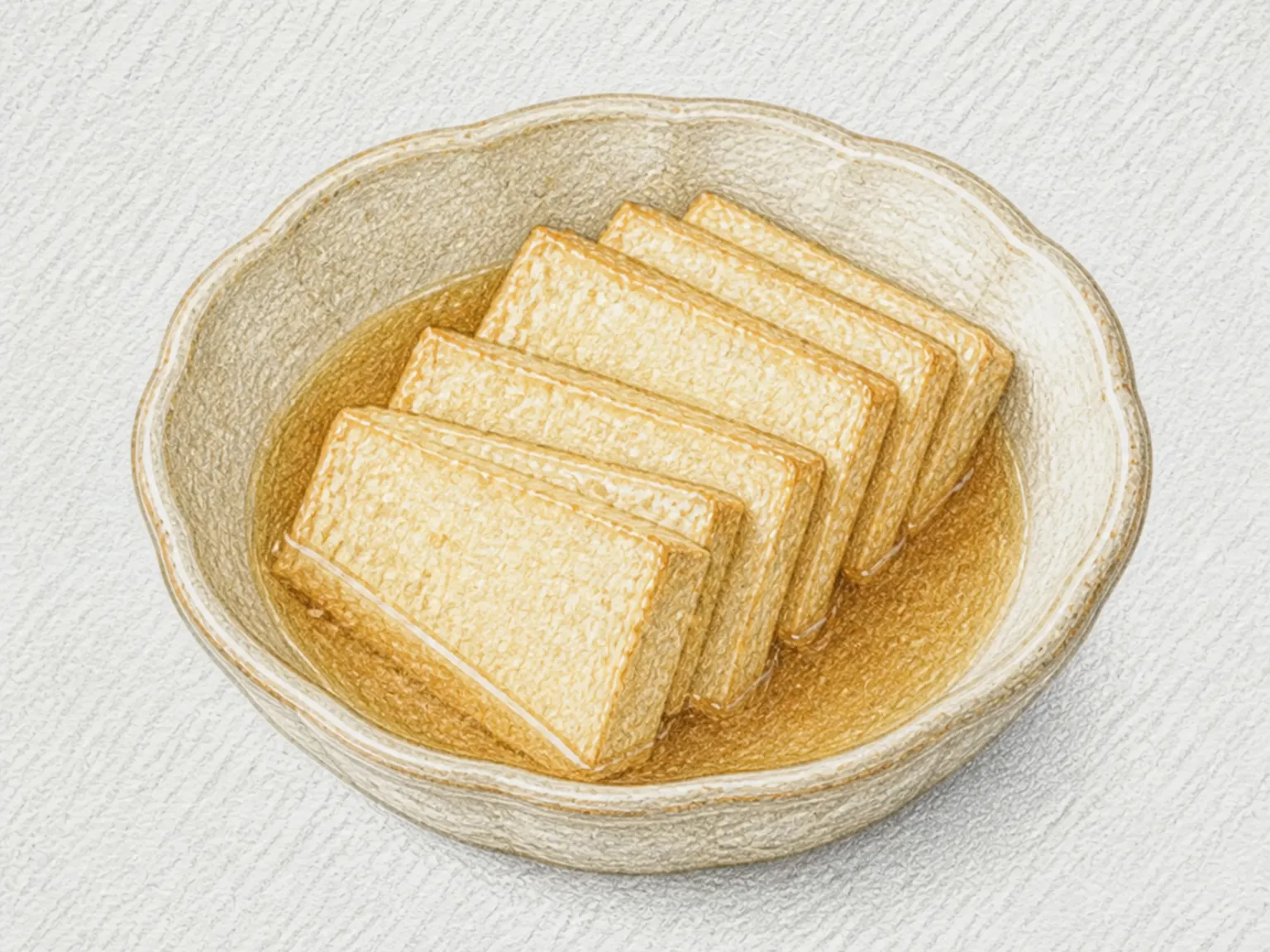 두부 우메즈즈케 (매실초 두부절임)