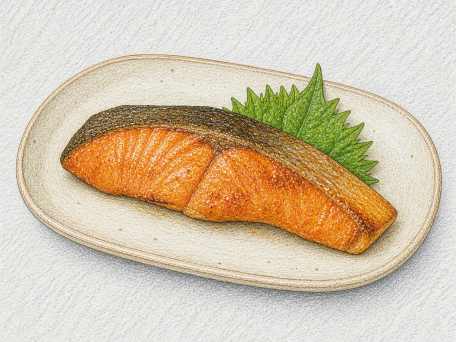 Tokishirazu no Yakizuke (Soy-Marinated Spring Salmon)