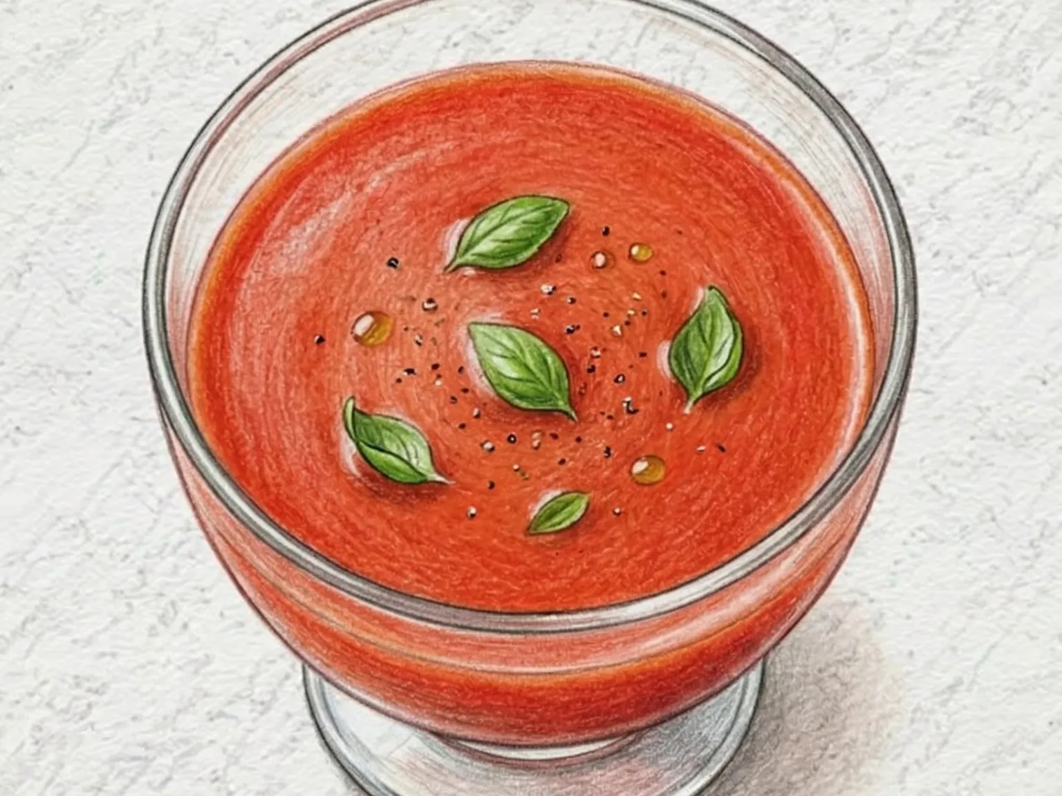 토마토바질주스