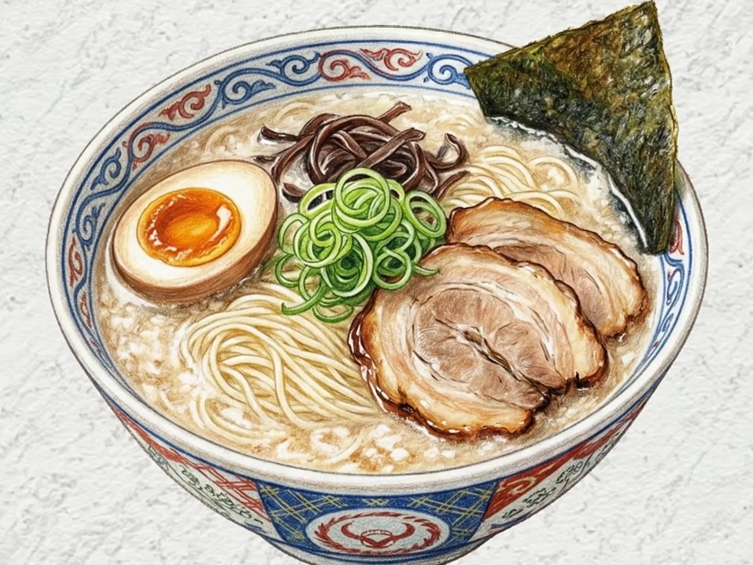 豚骨ラーメン