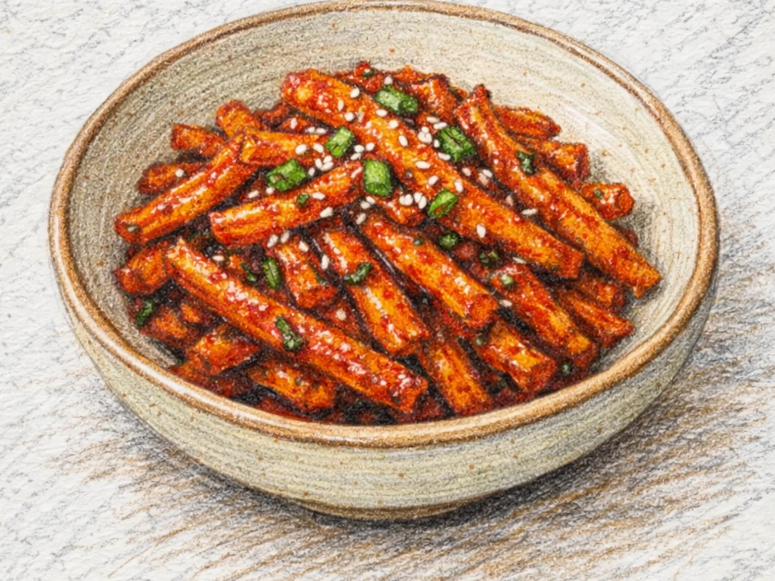 トラジグイ(桔梗の根のグリル)