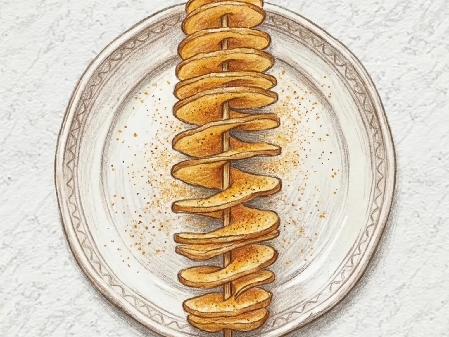 토네이도 포테이토