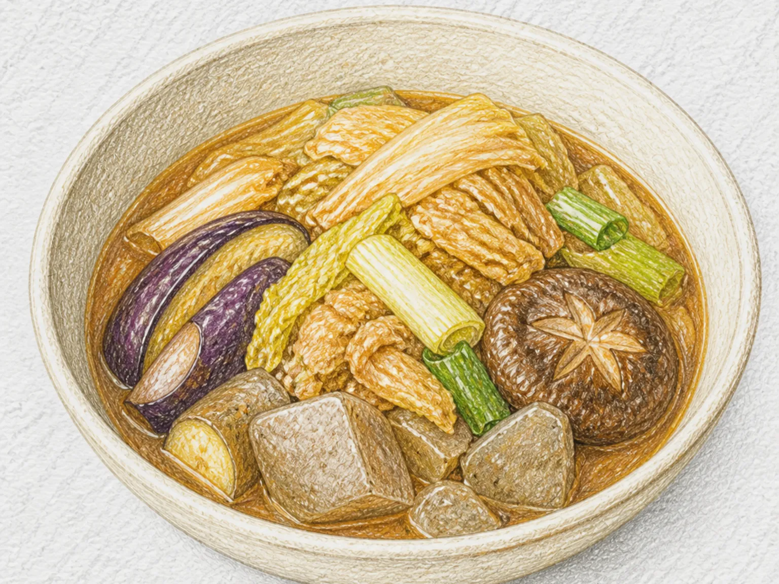 Tsukemono Miso-ni (Pickled Cabbage Simmered in Red Miso)