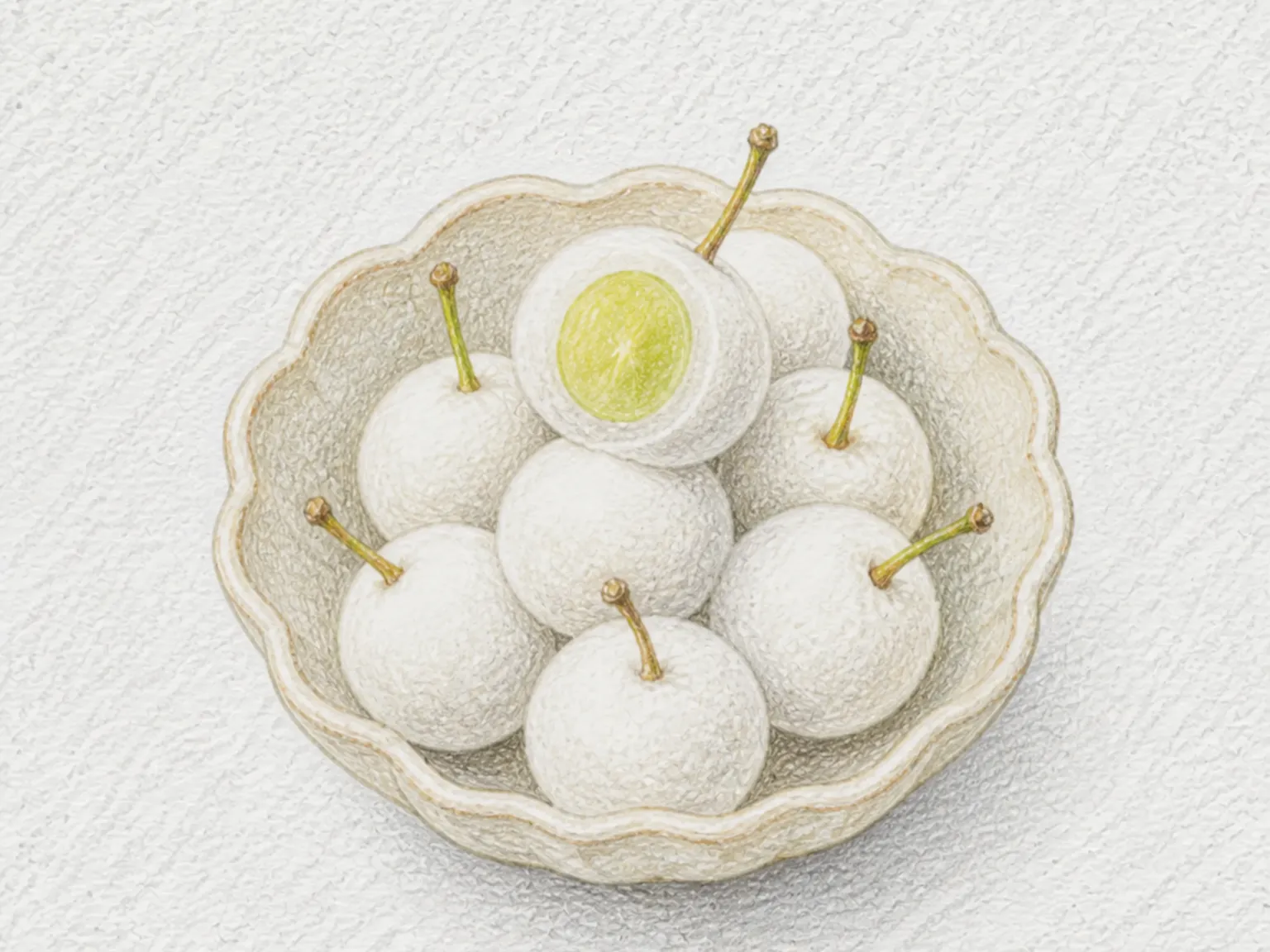 Tsuki no Shizuku (Fondant-Coated Koshu Grapes)