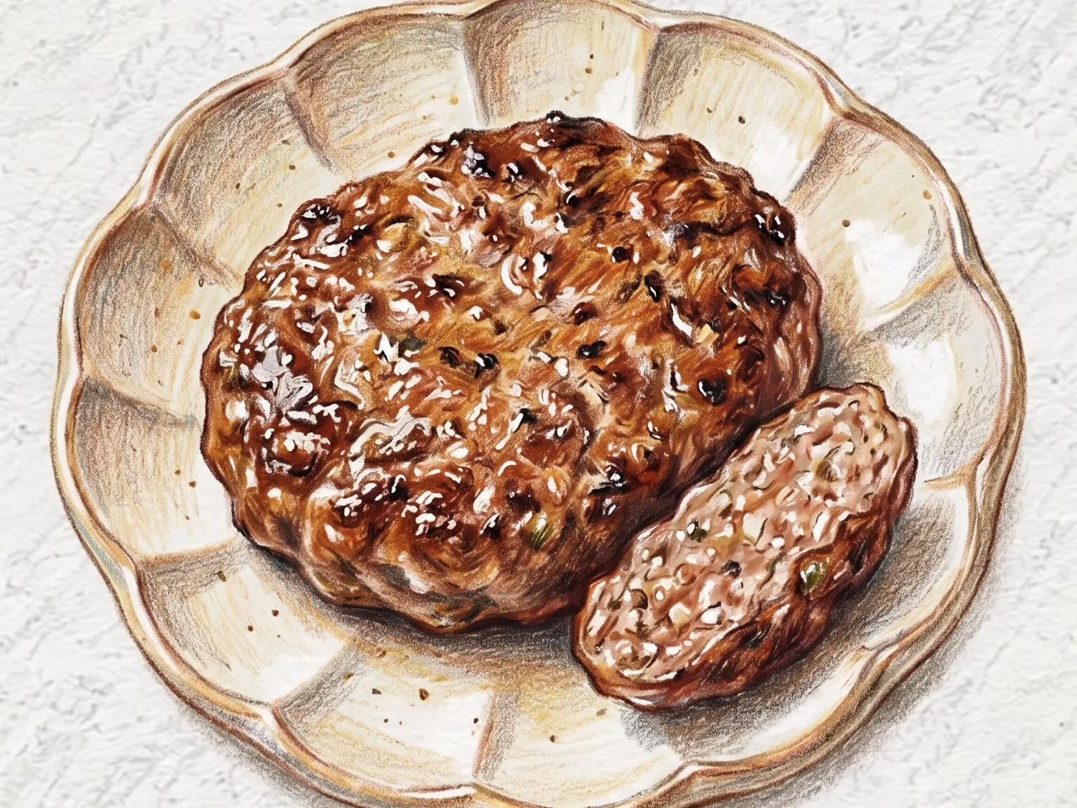 떡갈비구이