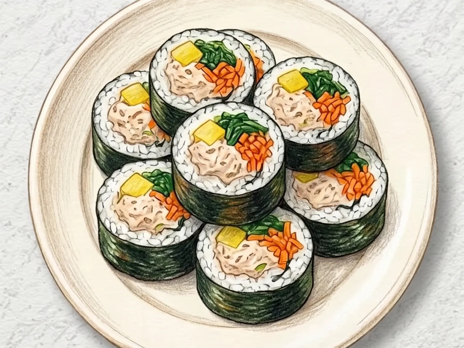 참치 마약김밥
