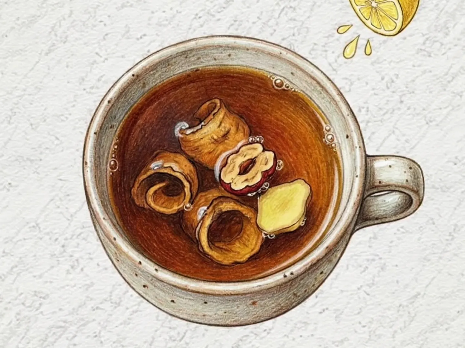 ごぼう茶（香ばしい韓国式根菜茶）