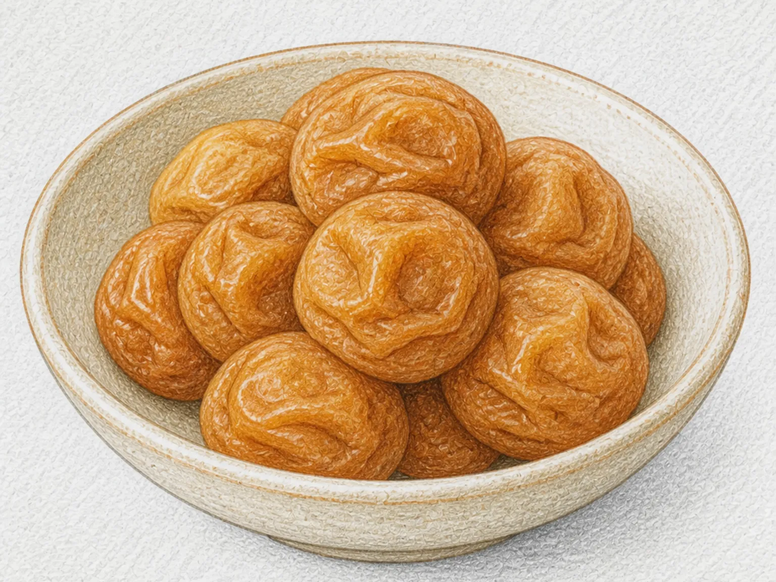Umeboshi (Salt-Cured Sun-Dried Ume)