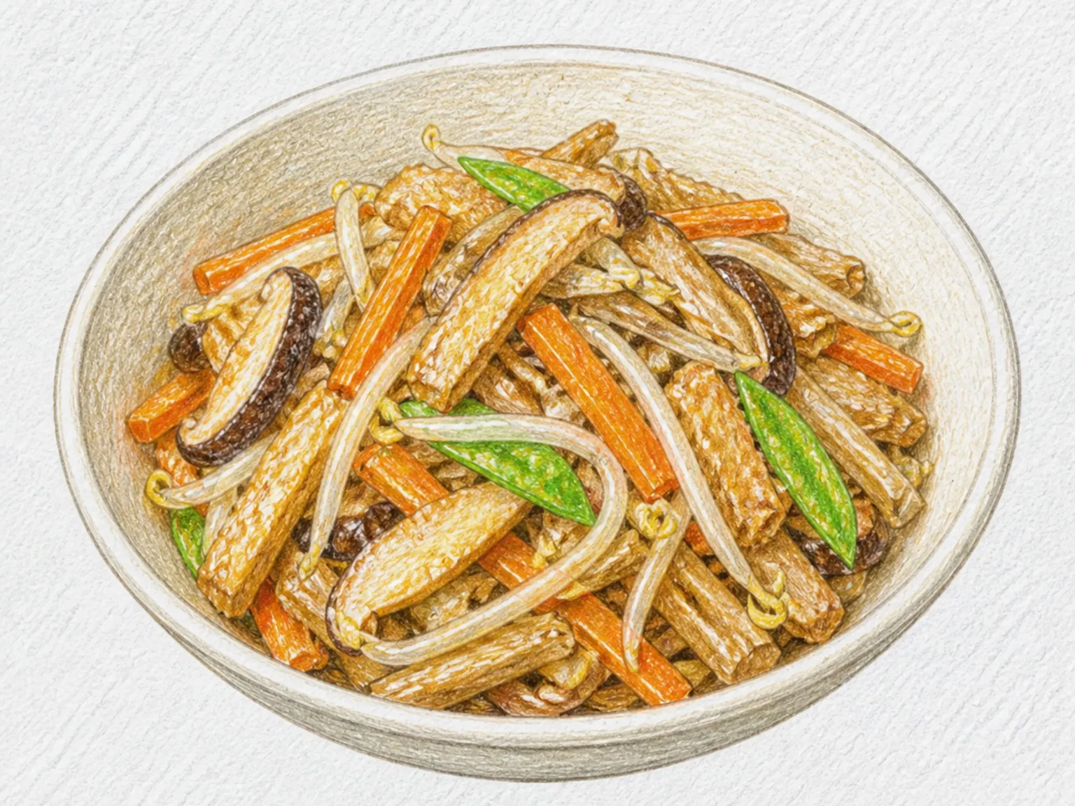 Urakami Soboro (Pork and Burdock Stir-Fry)