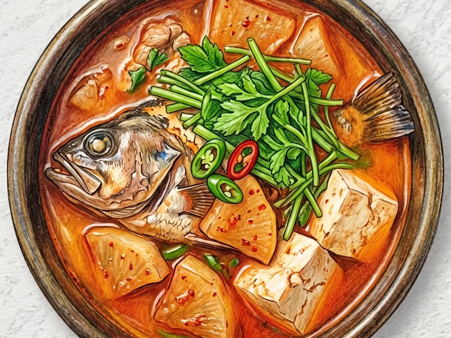 우럭탕