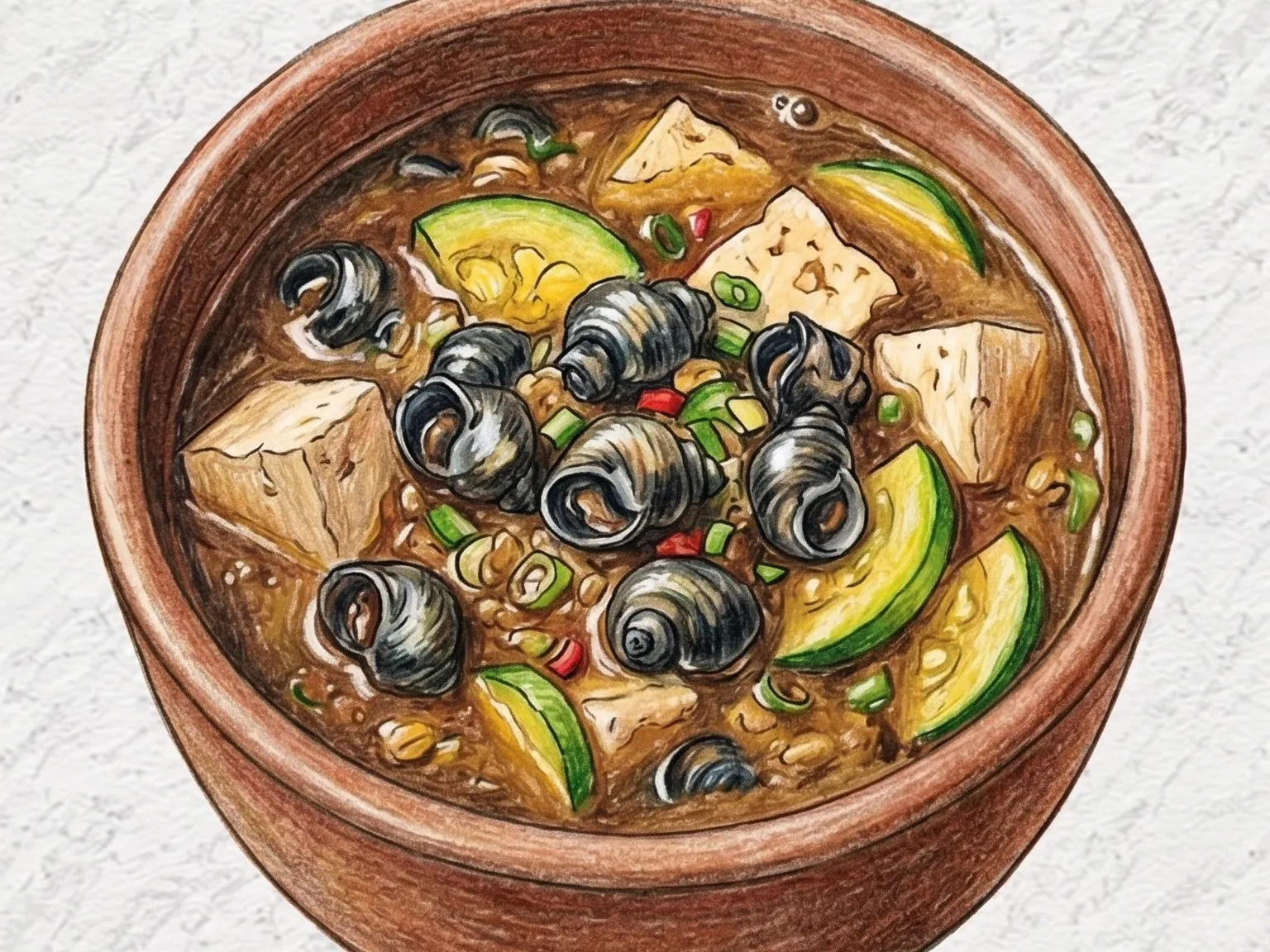 우렁된장찌개