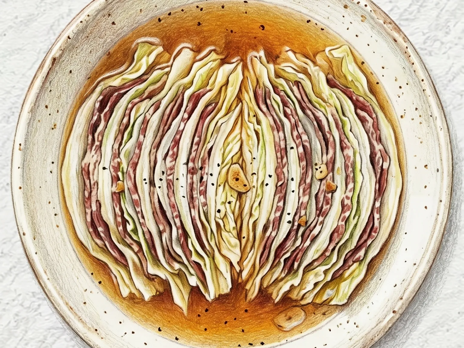 우삼겹 밀푀유찜