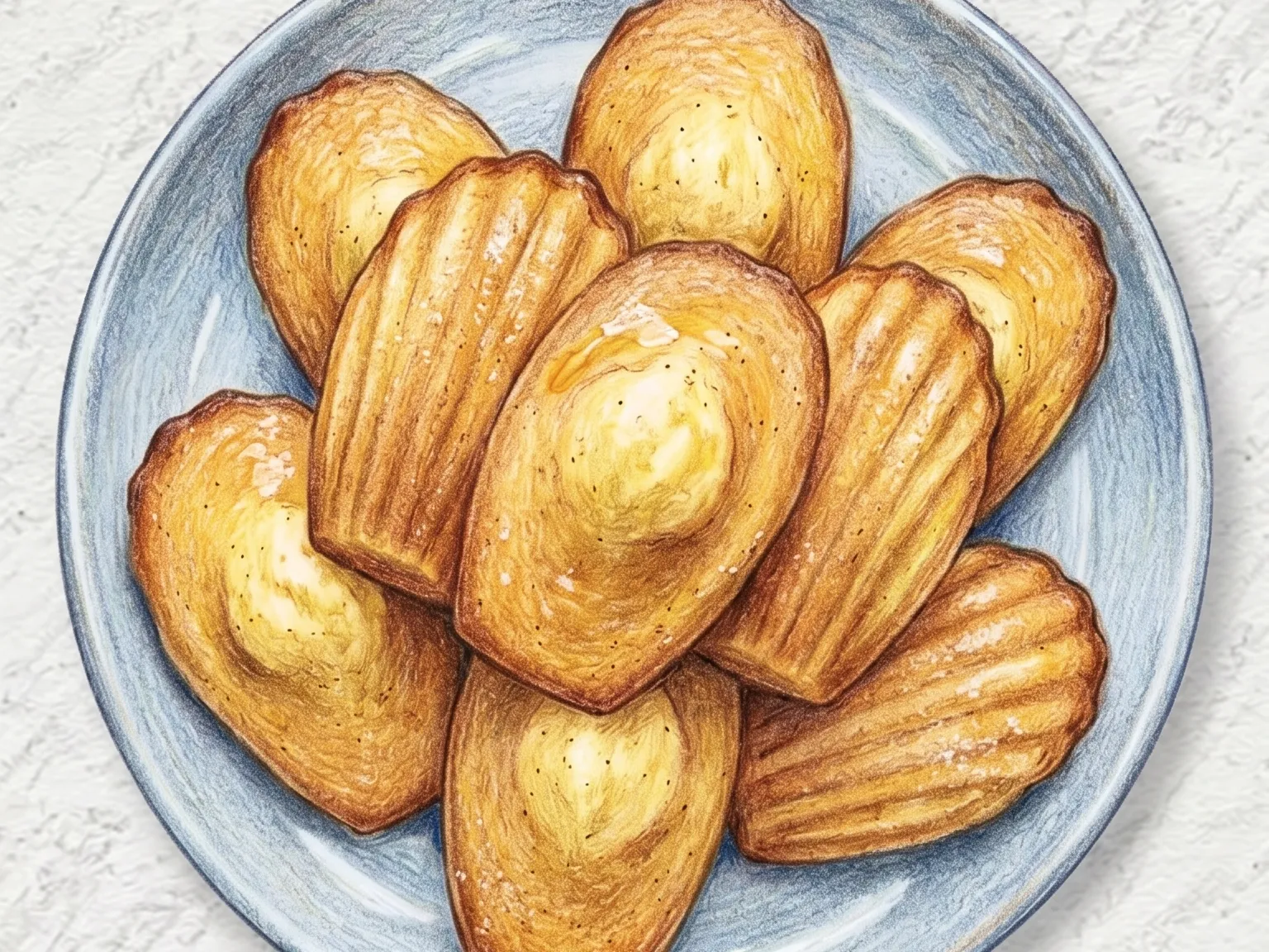 바닐라 허니 마들렌