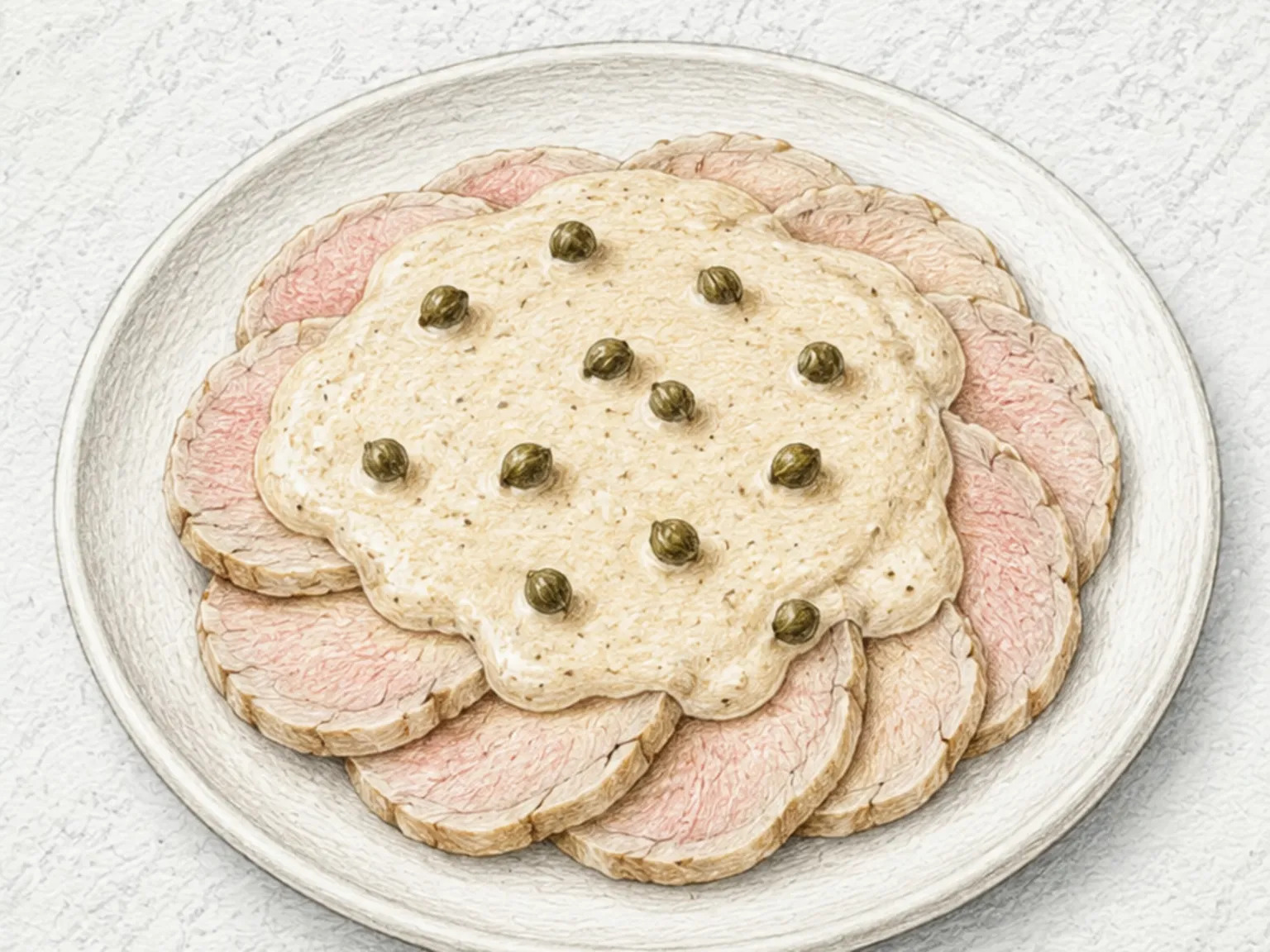 Vitello Tonnato (Prato clássico italiano)