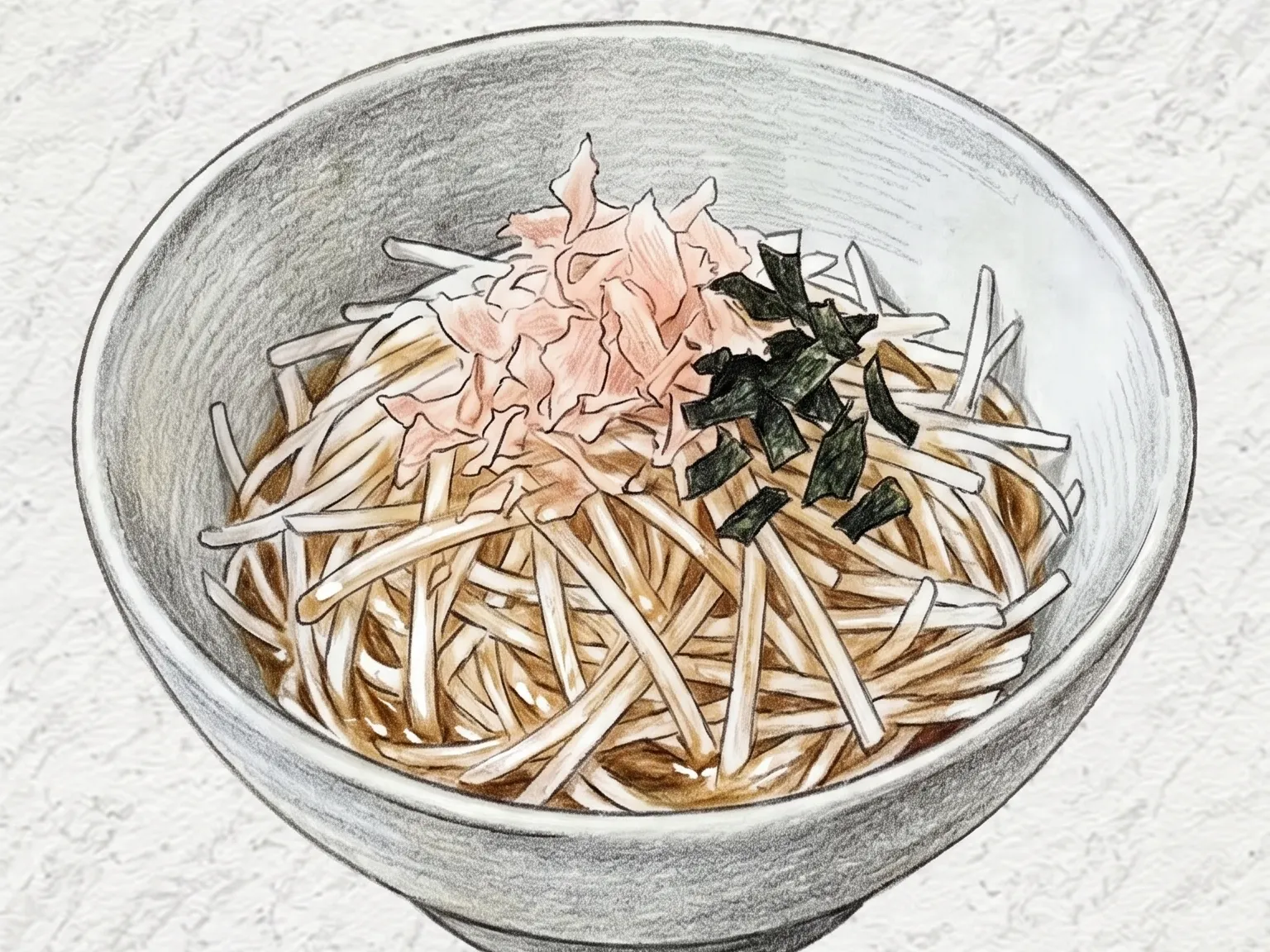 와후 다이콘 샐러드 (일본식 daikon radish 샐러드)