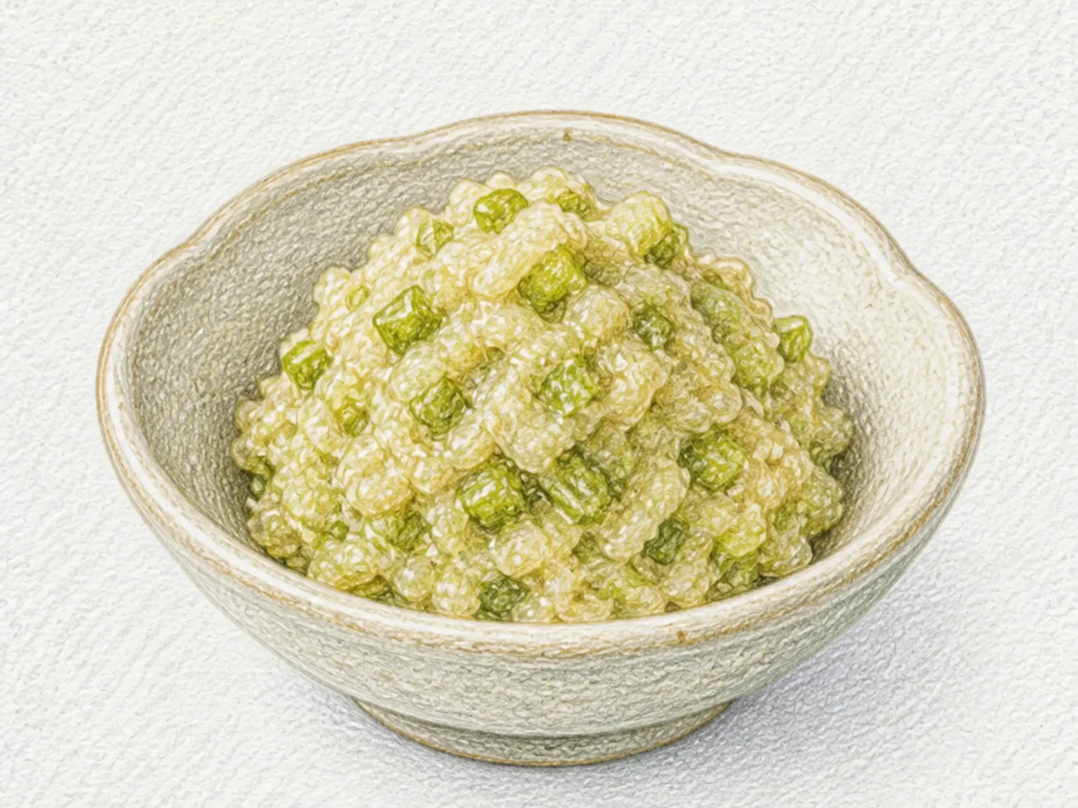 Wasabi-Zuke (Wasabi Pickled in Sake Lees)